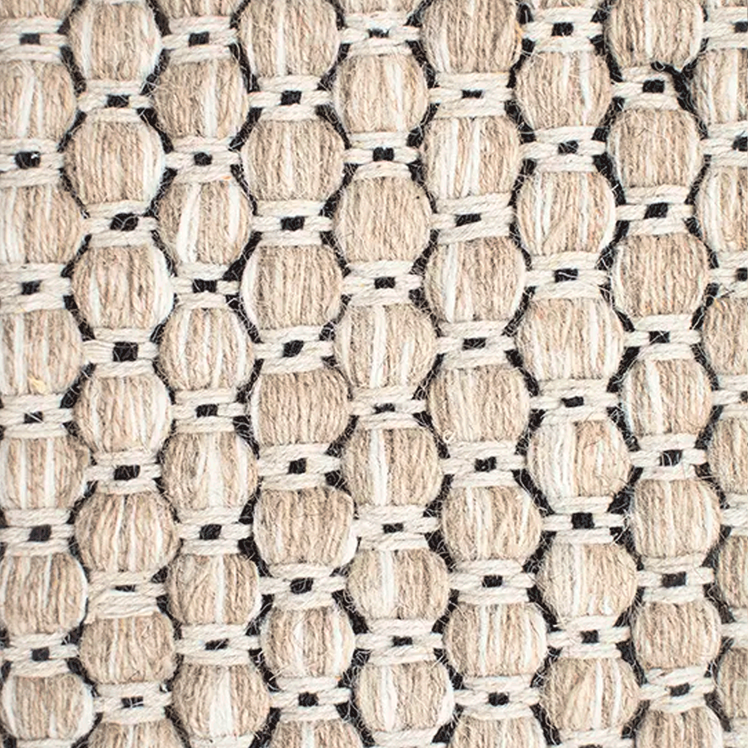 Alfombra BAZHARS  Coral RAM 788 Silver 140x200 cm Beige-3