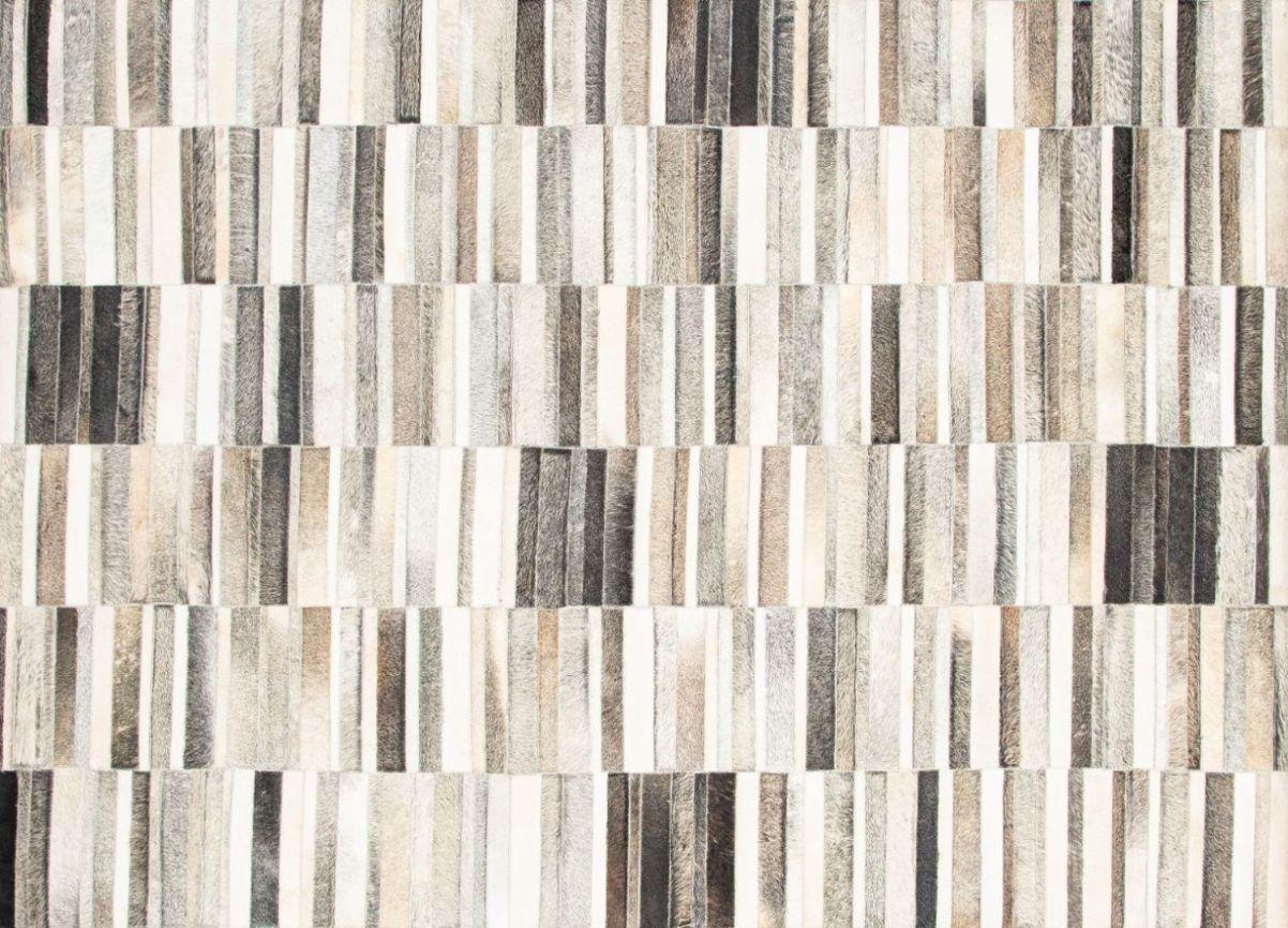 Patchwork Cuero Nir 511 160X230-0