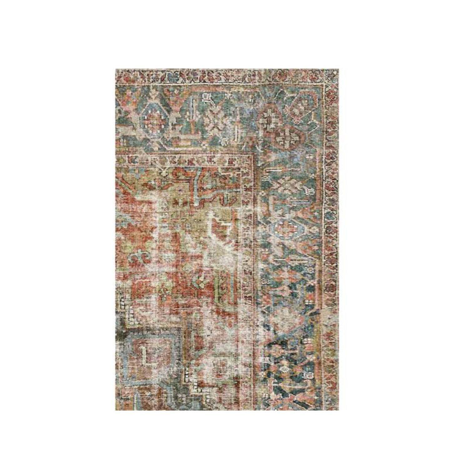 Bajada Cama BAZHARS  Amasya Nor T0808 080x120 cm Multicolor-2