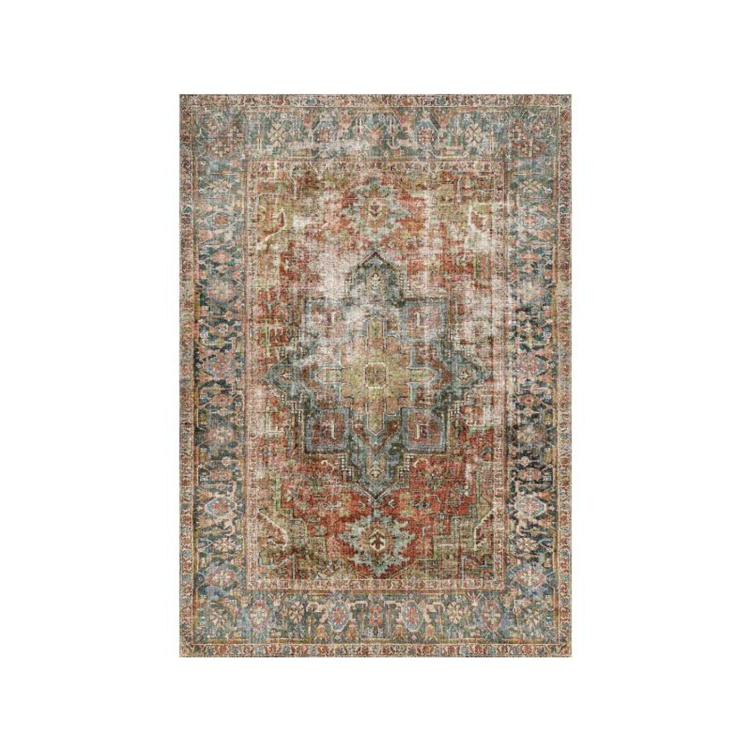 Bajada Cama BAZHARS  Amasya Nor T0808 080x120 cm Multicolor-4