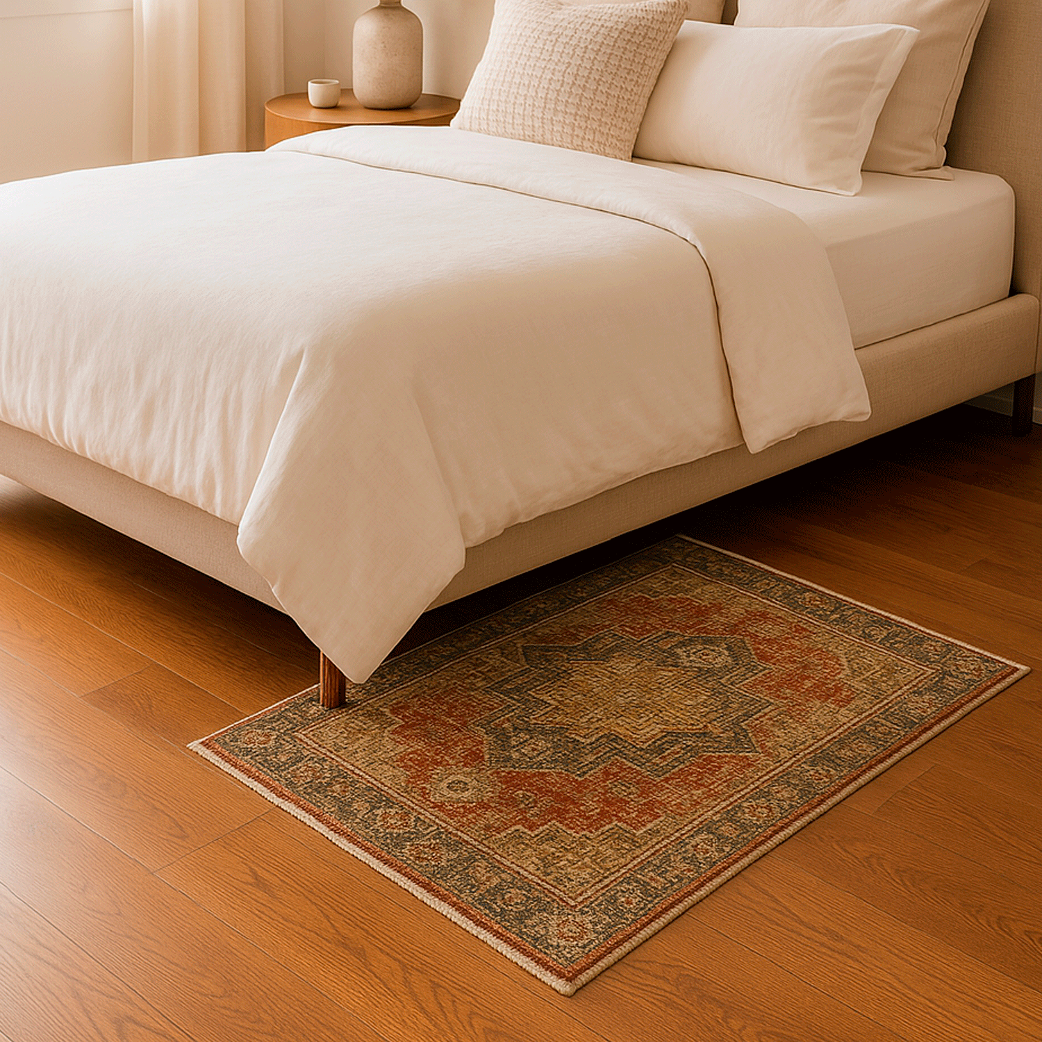 Bajada Cama BAZHARS  Amasya Nor T0808 080x120 cm Multicolor-5