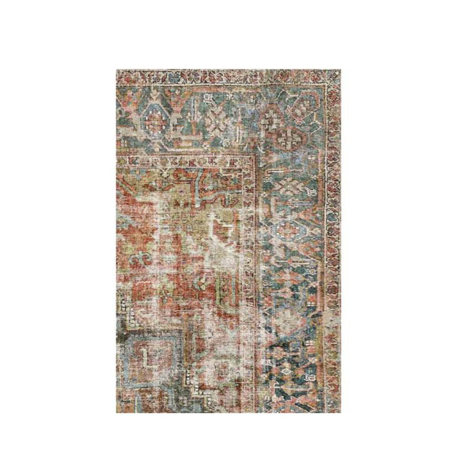 Bajada Cama BAZHARS  Amasya Nor T0808 080x120 cm Multicolor-6