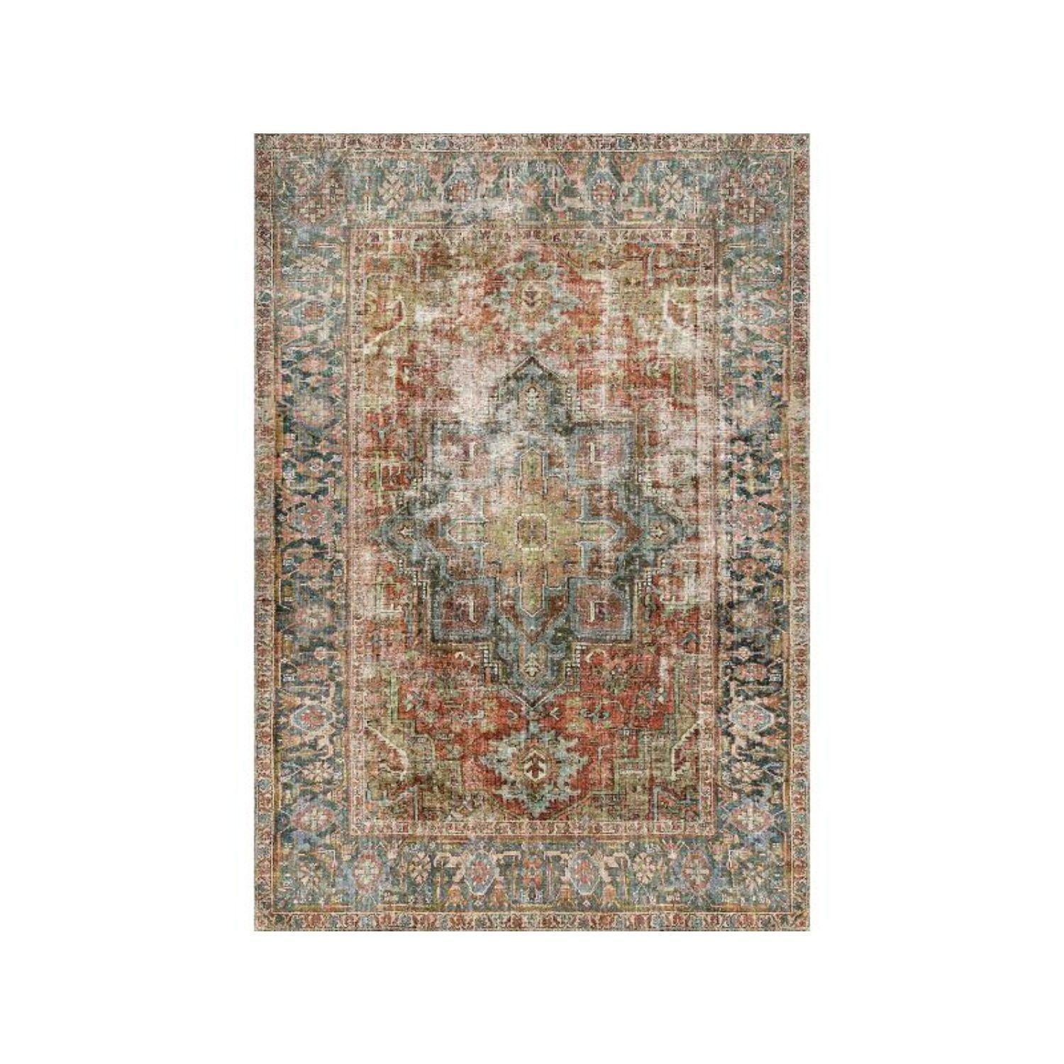 Bajada Cama BAZHARS  Amasya Nor T0808 080x120 cm Multicolor-0