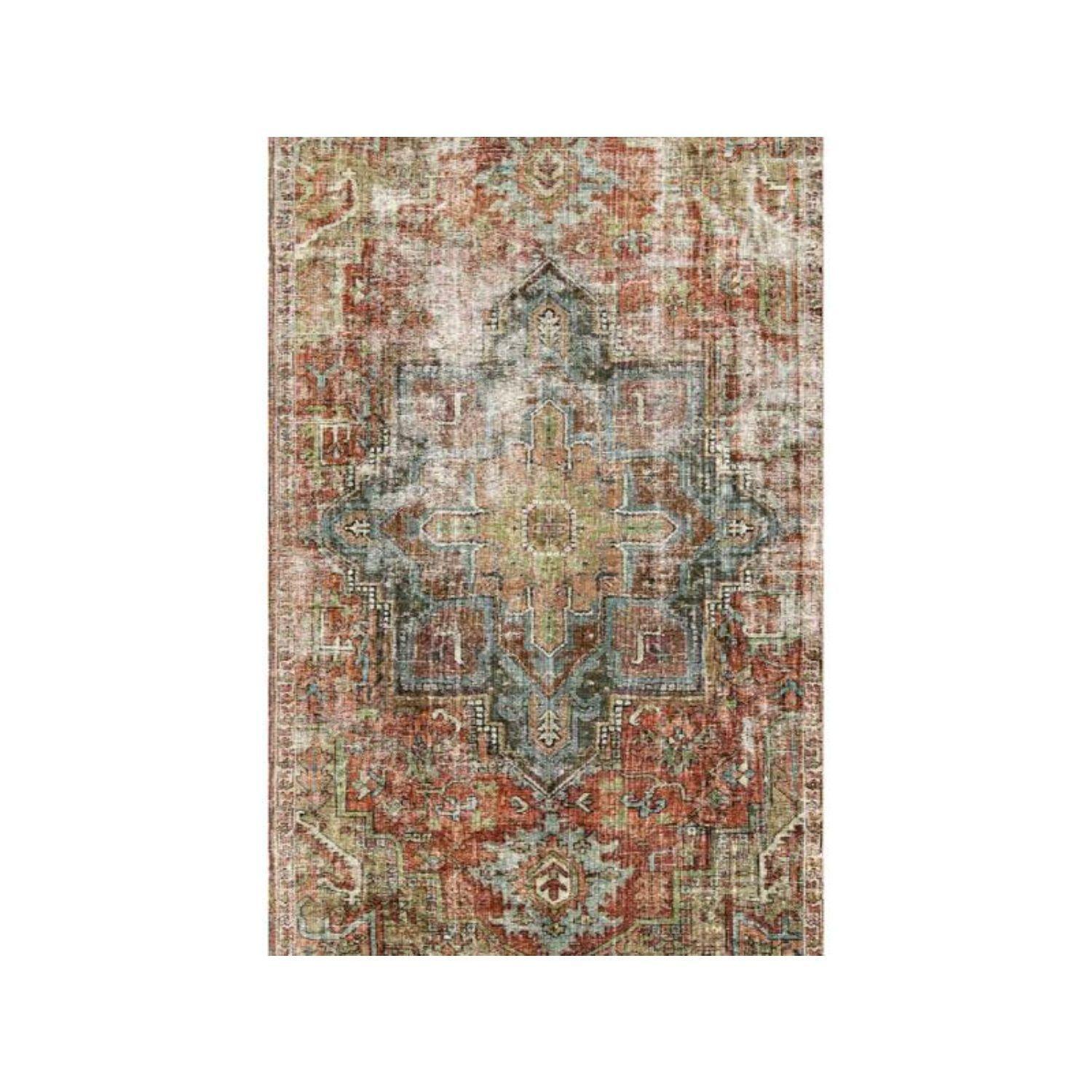 Bajada Cama BAZHARS  Amasya Nor T0808 080x120 cm Multicolor-3