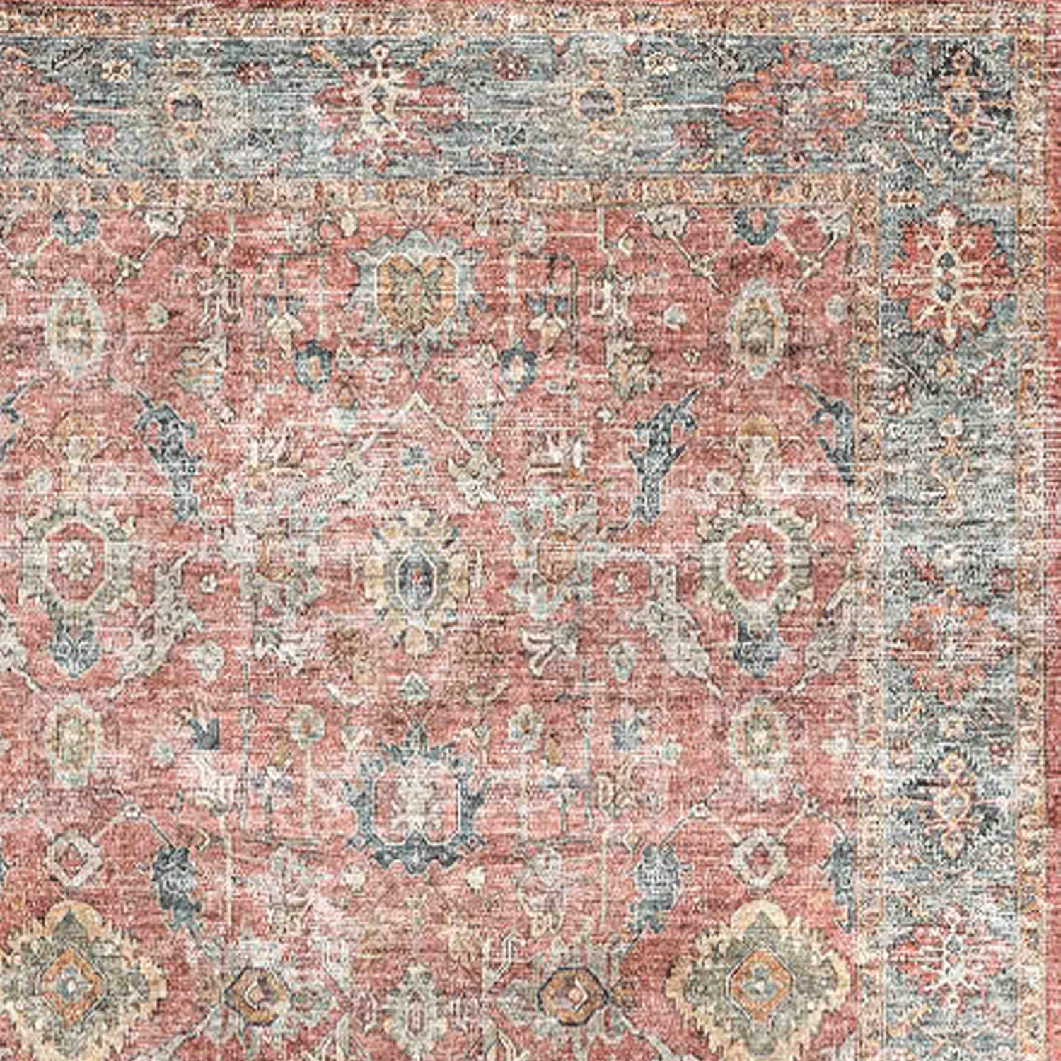 Bajada Cama BAZHARS  AMASYA NOR S0258 D38 080x120 cm Multicolor-2