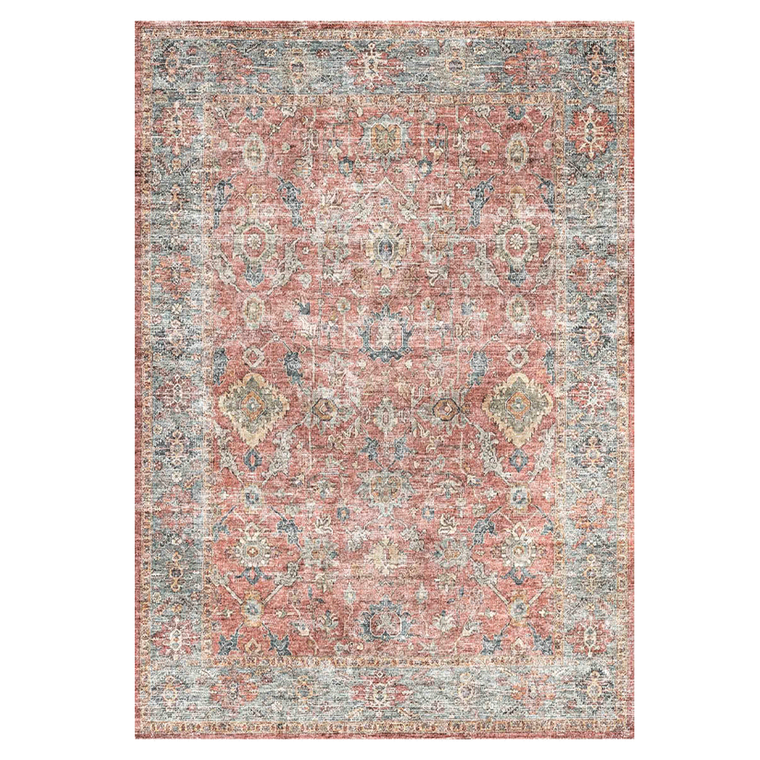 Bajada Cama BAZHARS  AMASYA NOR S0258 D38 080x120 cm Multicolor-4