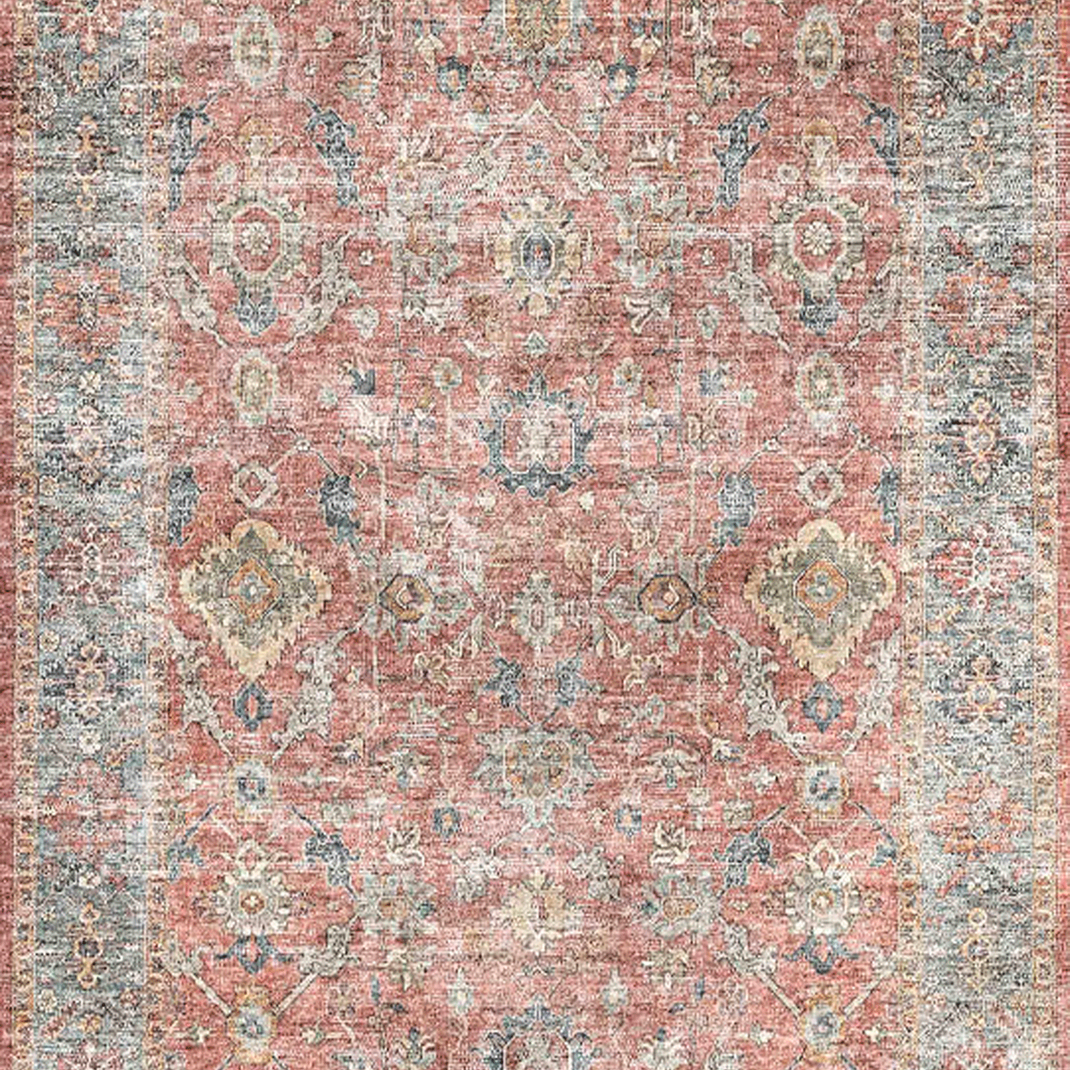 Bajada Cama BAZHARS  AMASYA NOR S0258 D38 080x120 cm Multicolor-7