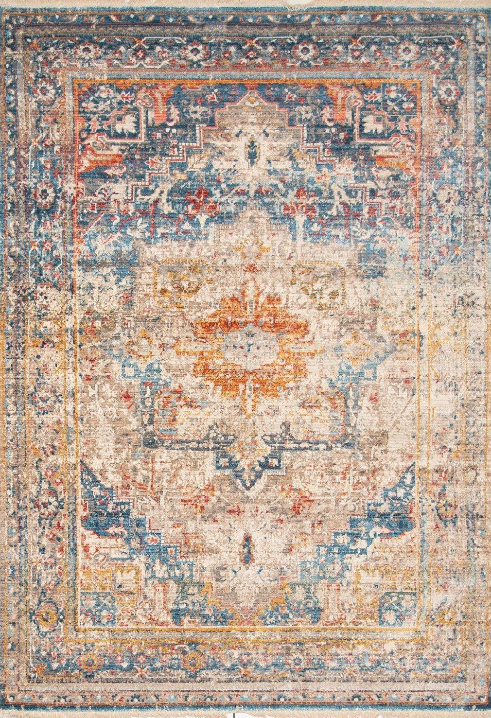 Bajada Cama BAZHARS  Intrigue 7802 060x133 cm Multicolor-0