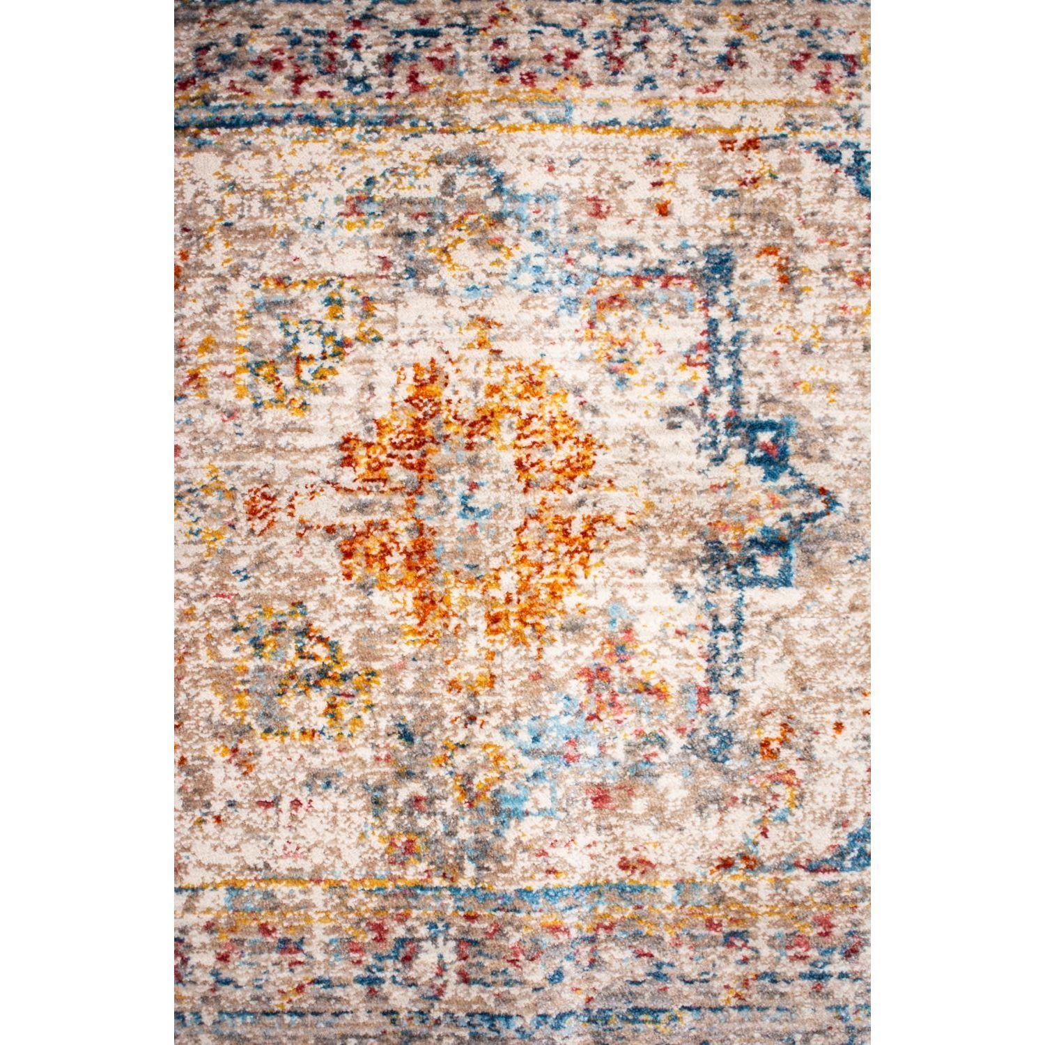 Bajada Cama BAZHARS  Intrigue 7802 060x133 cm Multicolor-2