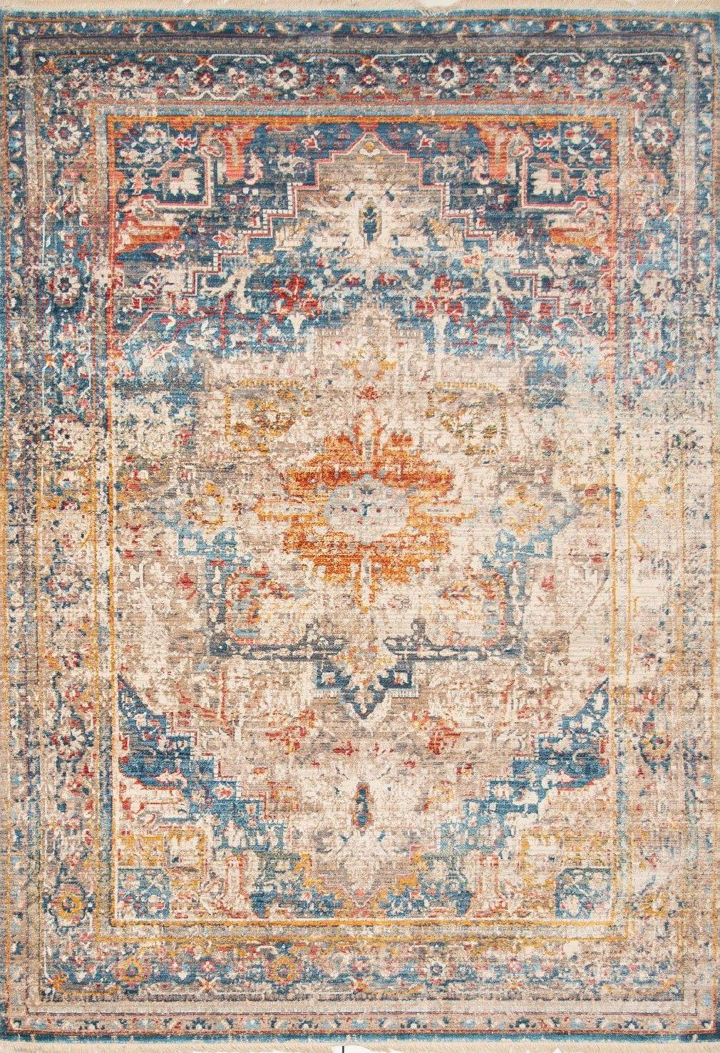 Bajada Cama BAZHARS  Intrigue 7802 060x133 cm Multicolor-4