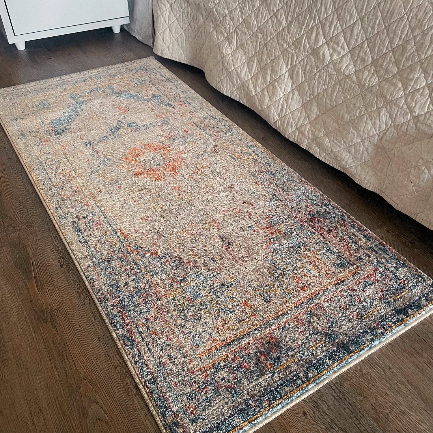 Bajada Cama BAZHARS  Intrigue 7802 060x133 cm Multicolor-5