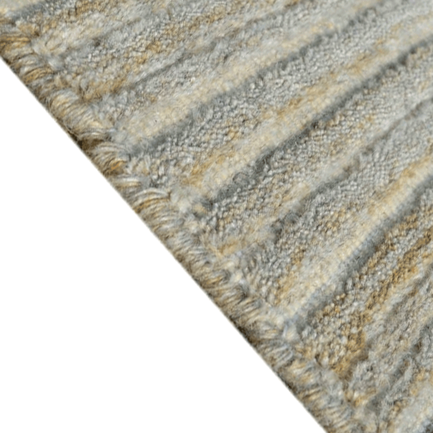Alfombra BAZHARS Natural Rug Cut 2070 160x230 cm Beige-4