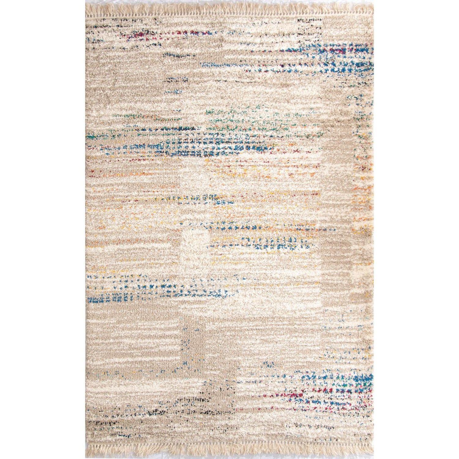 Alfombra BAZHARS Boho Mac A809 133x190 cm Multicolor-0