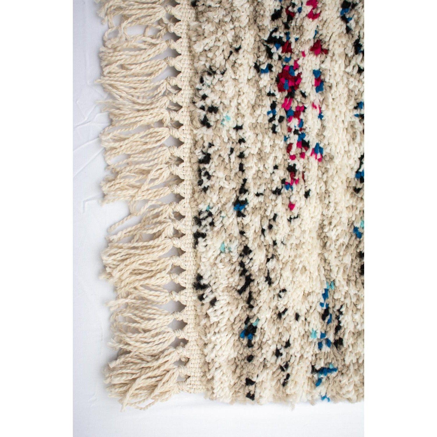 Alfombra BAZHARS Boho Mac A809 133x190 cm Multicolor-3