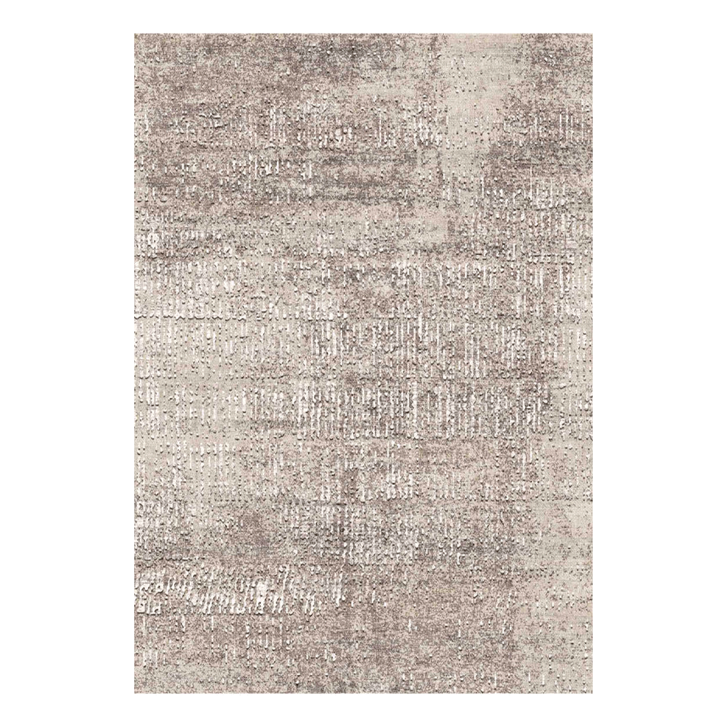 Alfombra Pasillo 070X240 cm Kendi Nor H0860 Beige Bazhars-2