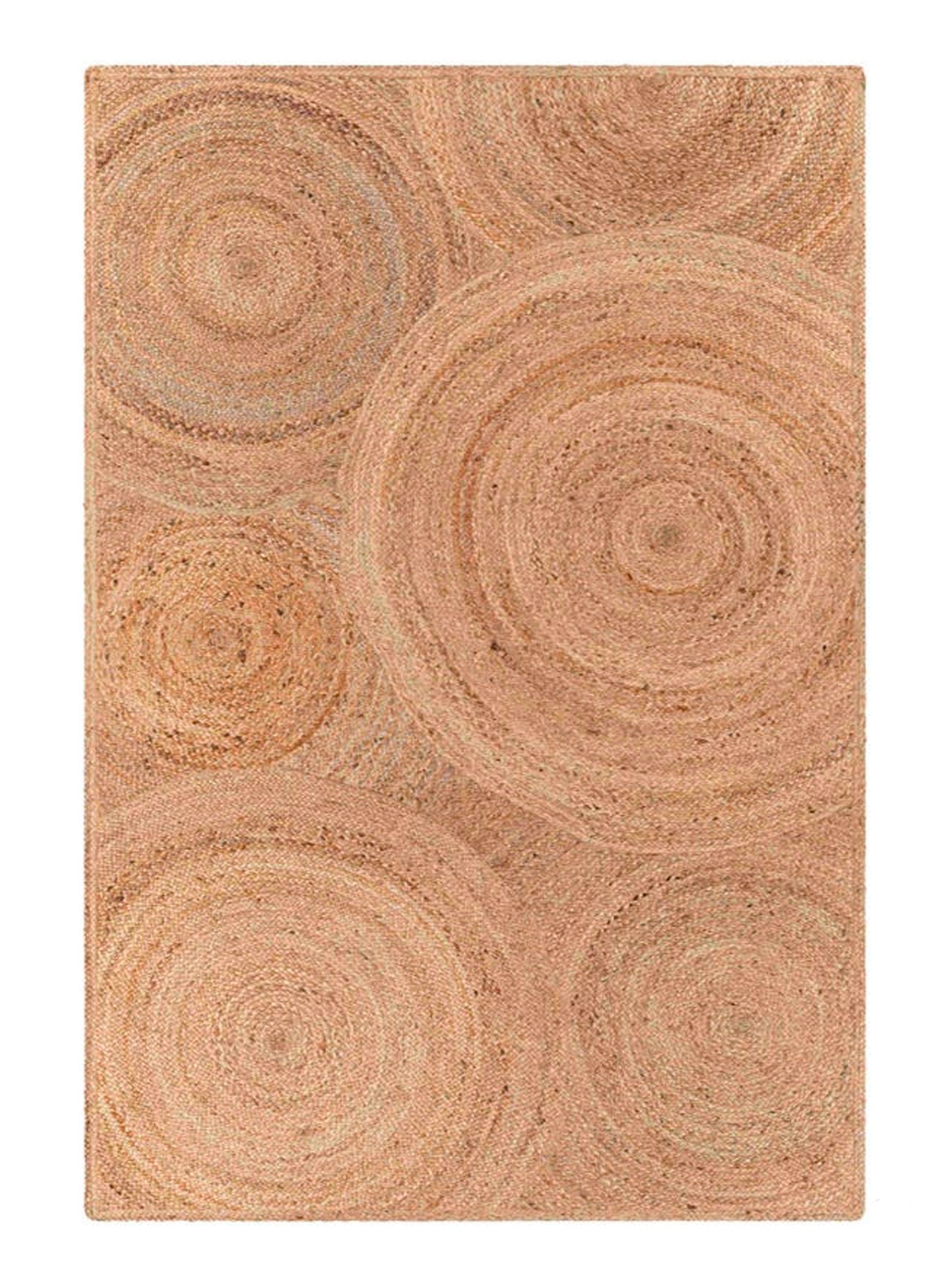 Alfombra Yute 190X290 cm Nir Farm 10 Bazhars-0