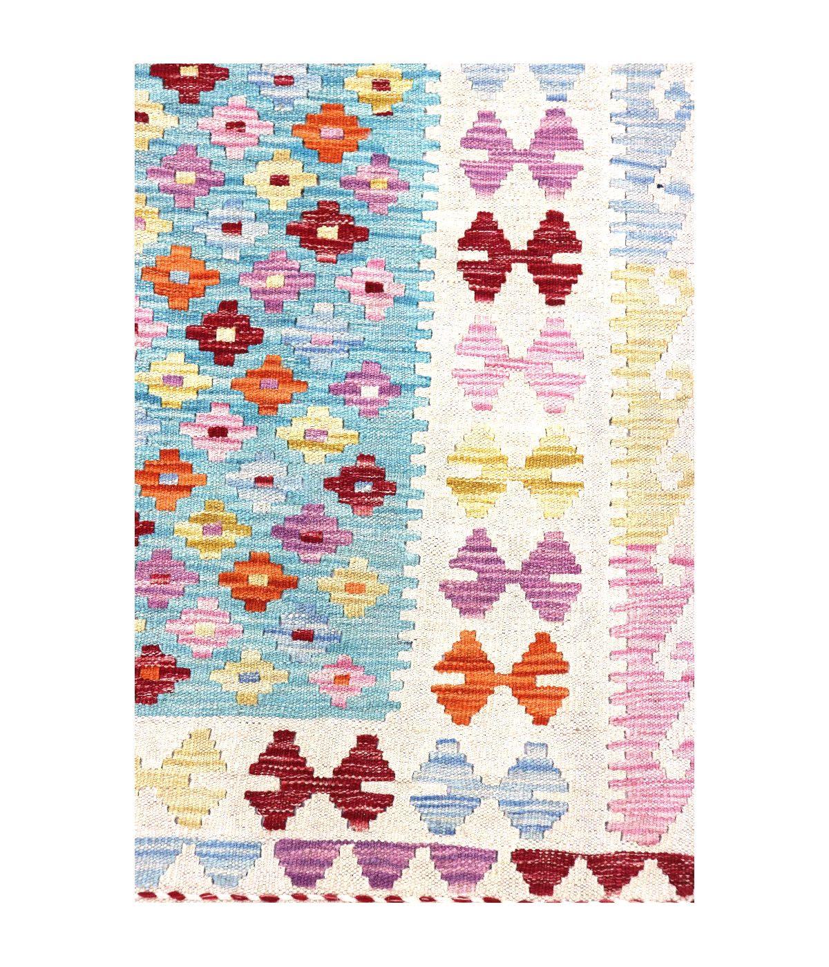 Alfombra BAZHARS Kilim Vegi MP498 259x180 cm Multicolor-4