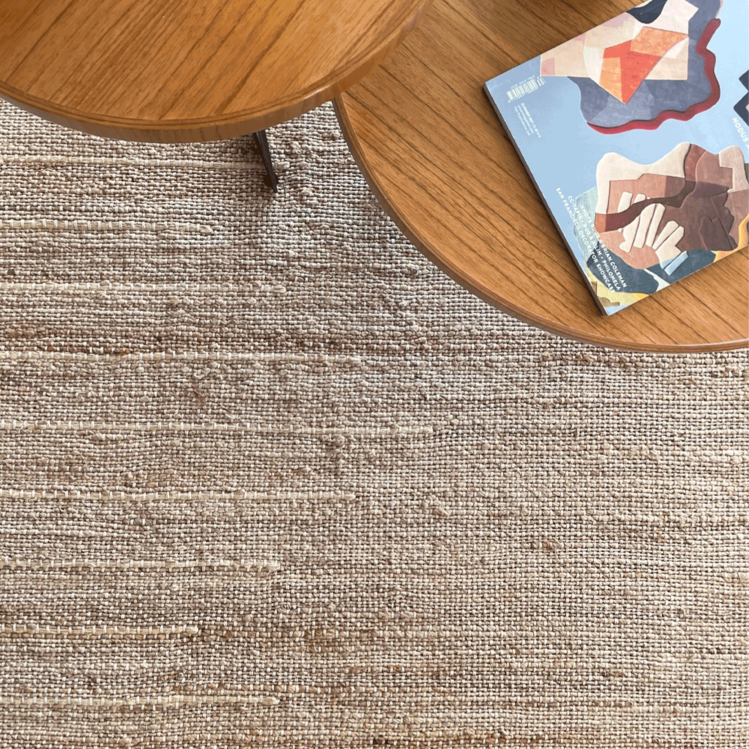Alfombra BAZHARS  Yute HO 49715 190x290 cm Beige-5