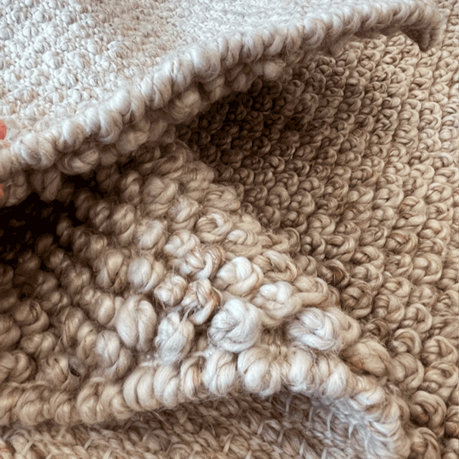 Alfombra 230X330 cm 100%Pet Reciclado AM Carvin Linen Beige-3