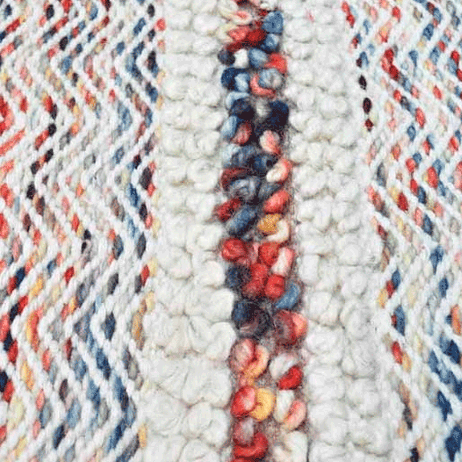 Alfombra BAZHARS Am Bol 112 Nat  140x200 cm Multicolor-5