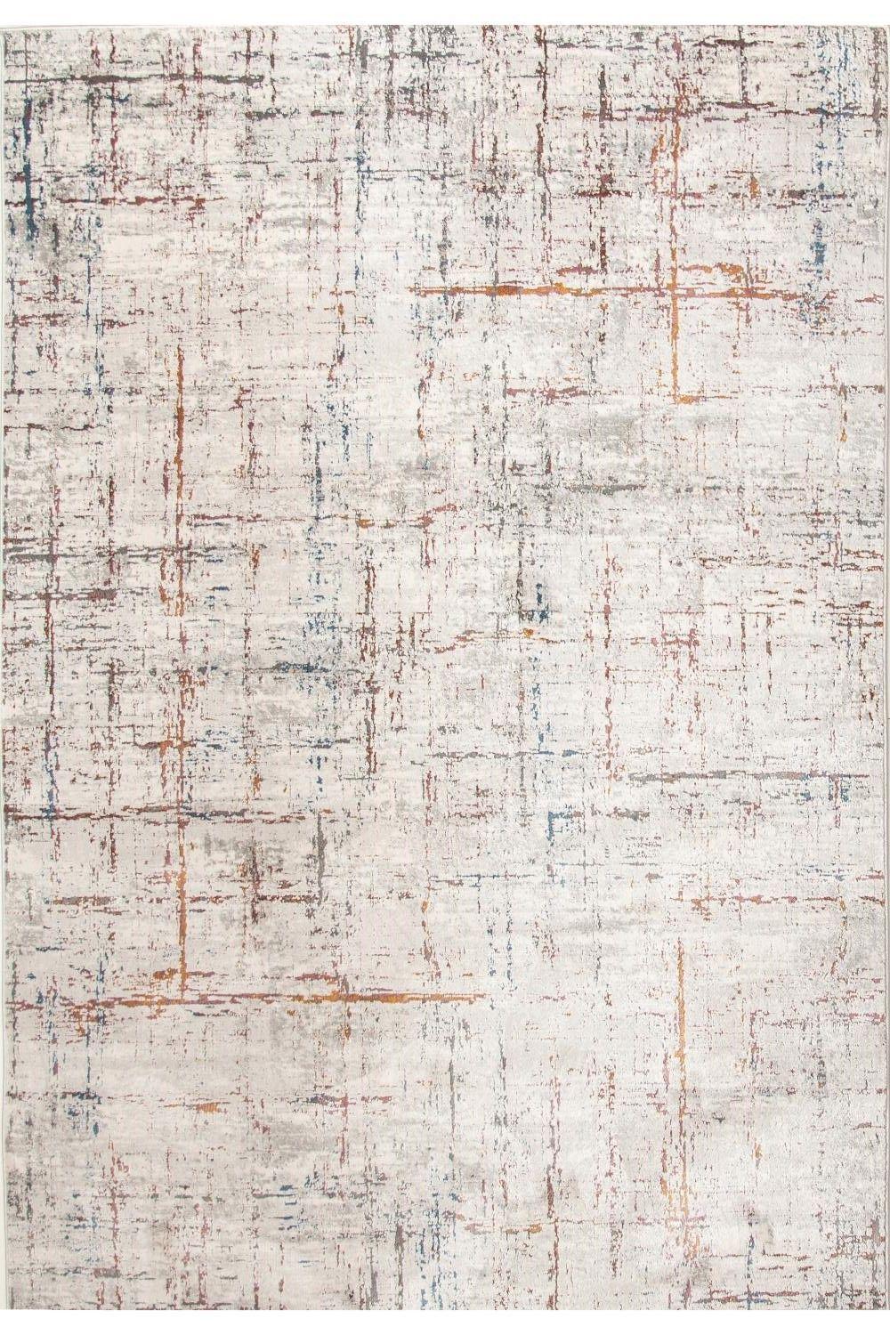 Alfombra BAZHARS Mars 133C 160x230 cm Multicolor-0