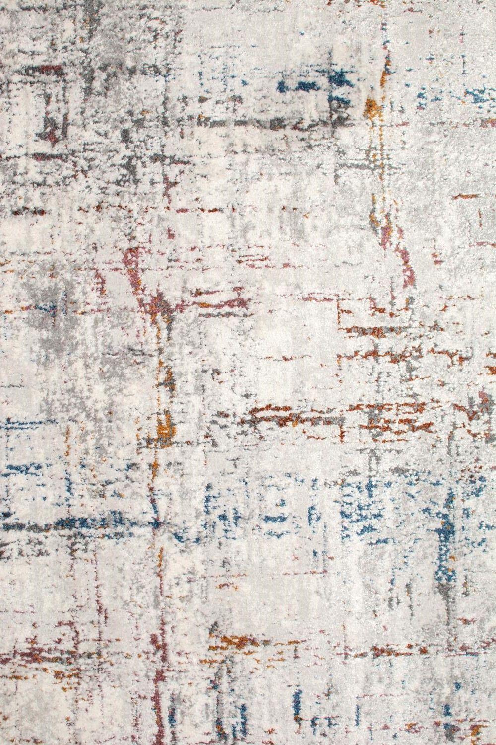 Alfombra BAZHARS Mars 133C 160x230 cm Multicolor-4