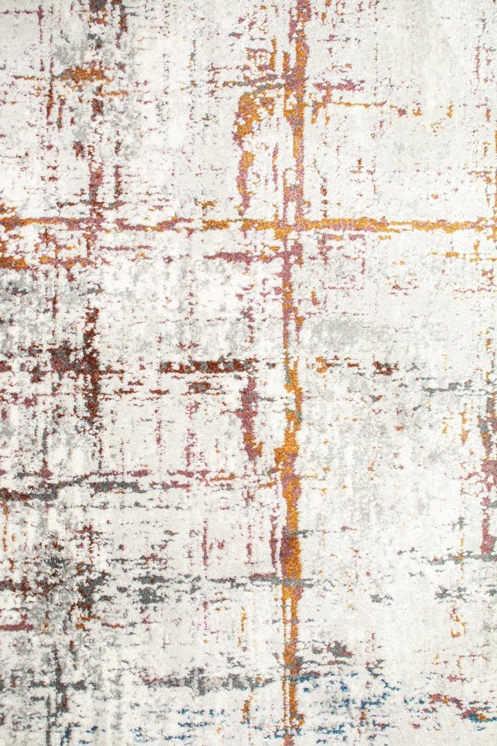 Alfombra BAZHARS Mars 133C 160x230 cm Multicolor-5