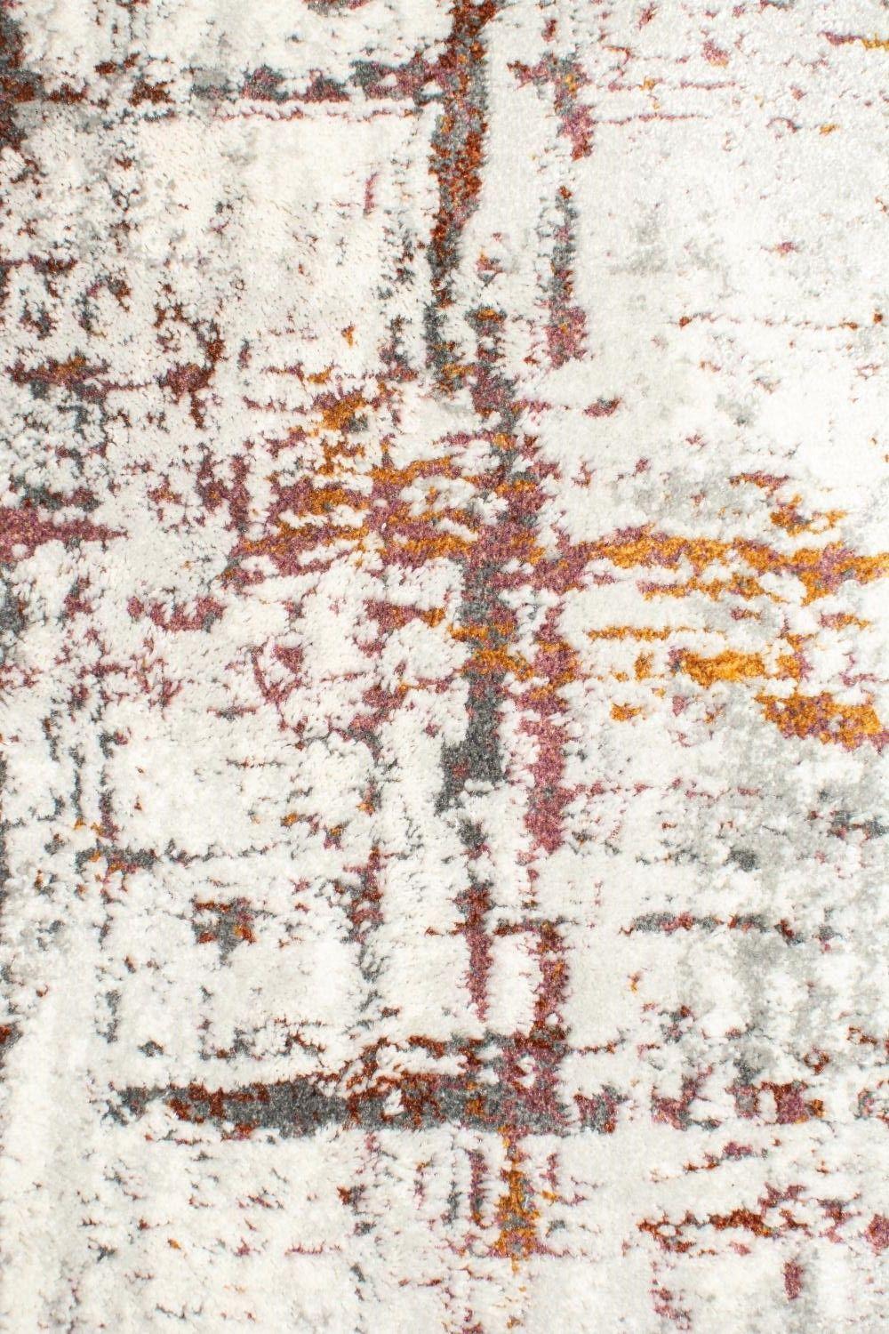 Alfombra BAZHARS Mars 133C 160x230 cm Multicolor-6