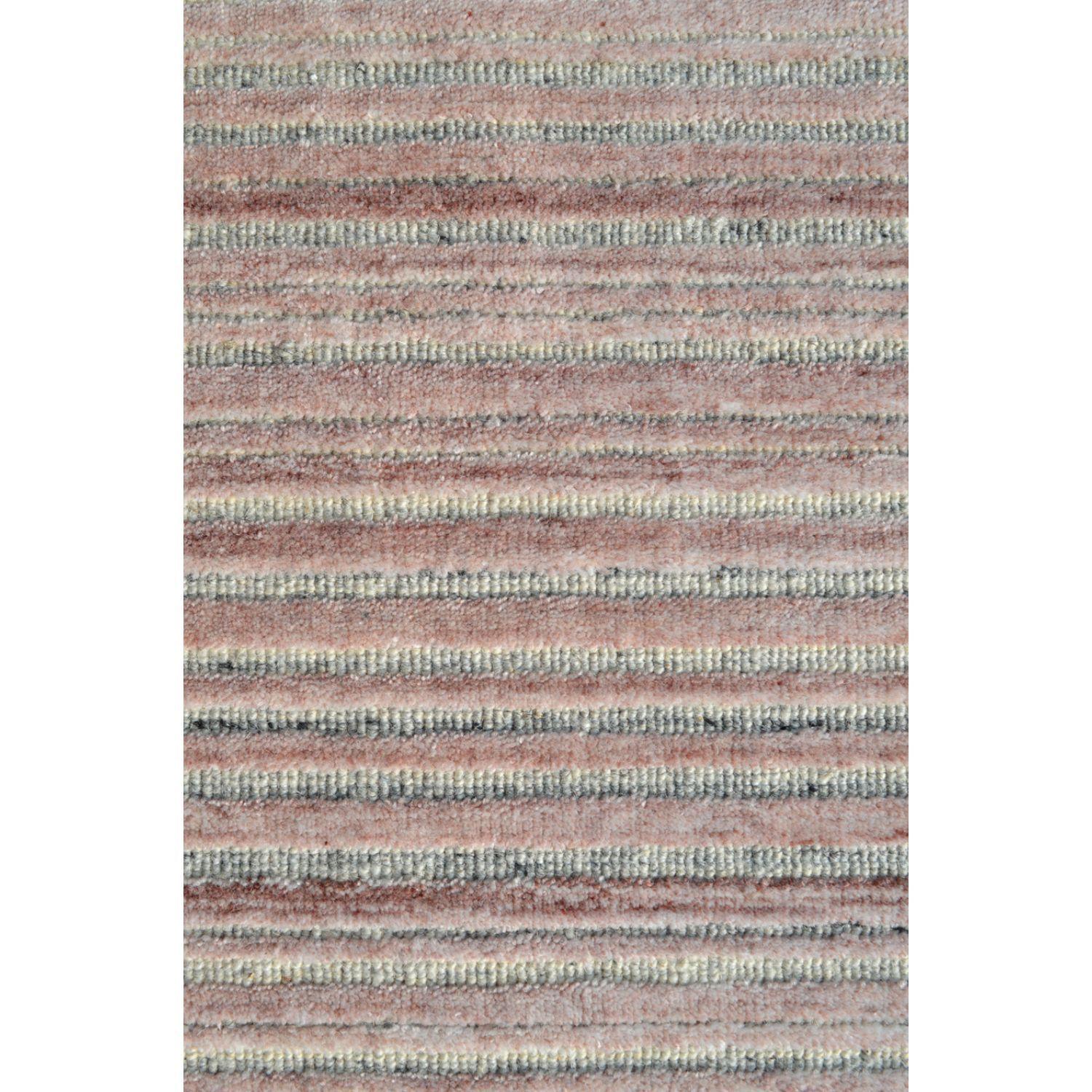 Alfombra BAZHARS  Natural Rug Cut 2073 Rose  190x290 cm Rosa-1