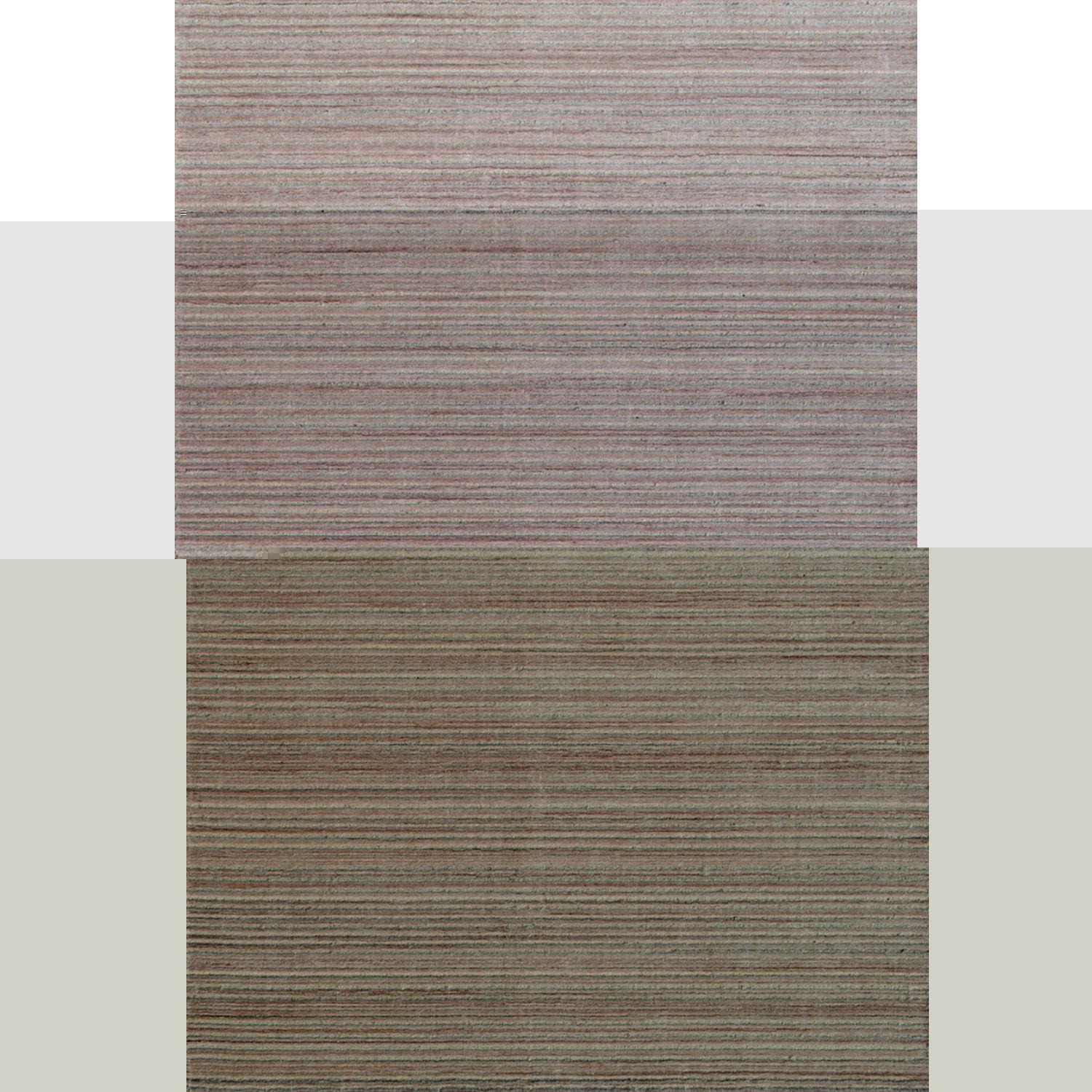 Alfombra BAZHARS  Natural Rug Cut 2073 Rose  190x290 cm Rosa-3