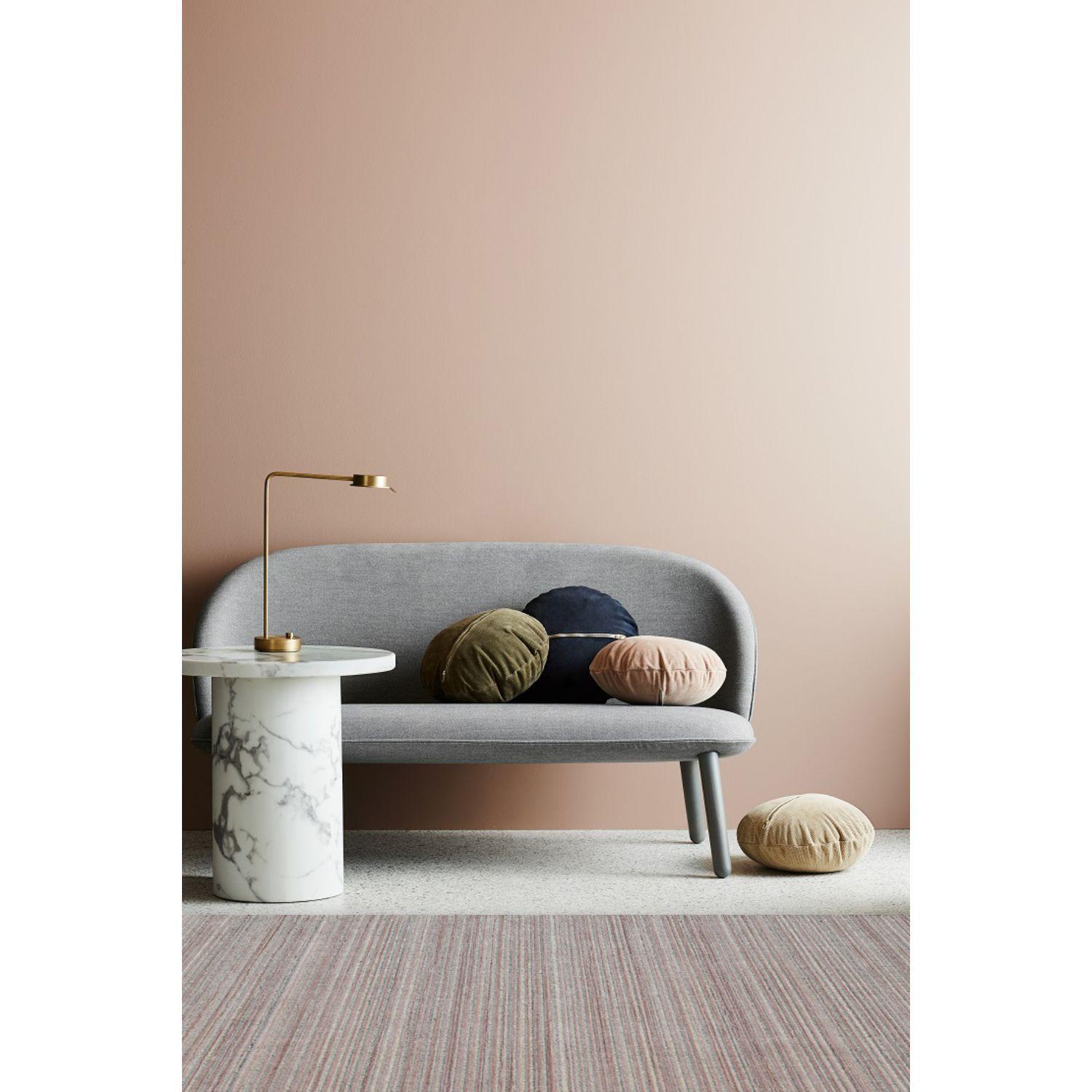 Alfombra BAZHARS  Natural Rug Cut 2073 Rose  190x290 cm Rosa-5