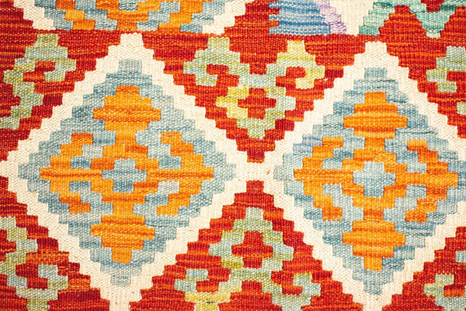 Alfombra Artesanal Bazhars Kelim Vegi 200X137 cm-2