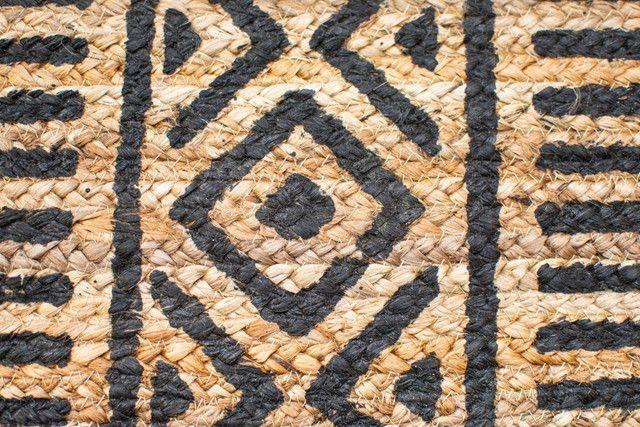 Alfombra  Yute Nir Ambient 02 140X200-3