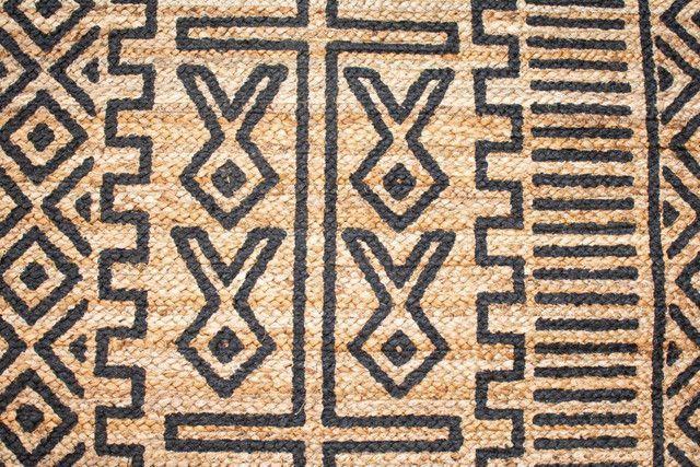 Alfombra  Yute Nir Ambient 02 140X200-1