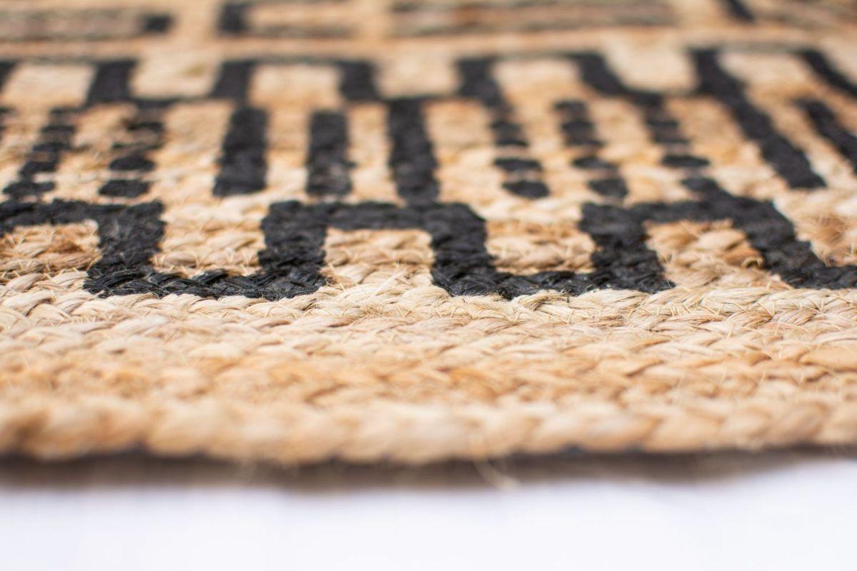 Alfombra  Yute Nir Ambient 02 140X200-5