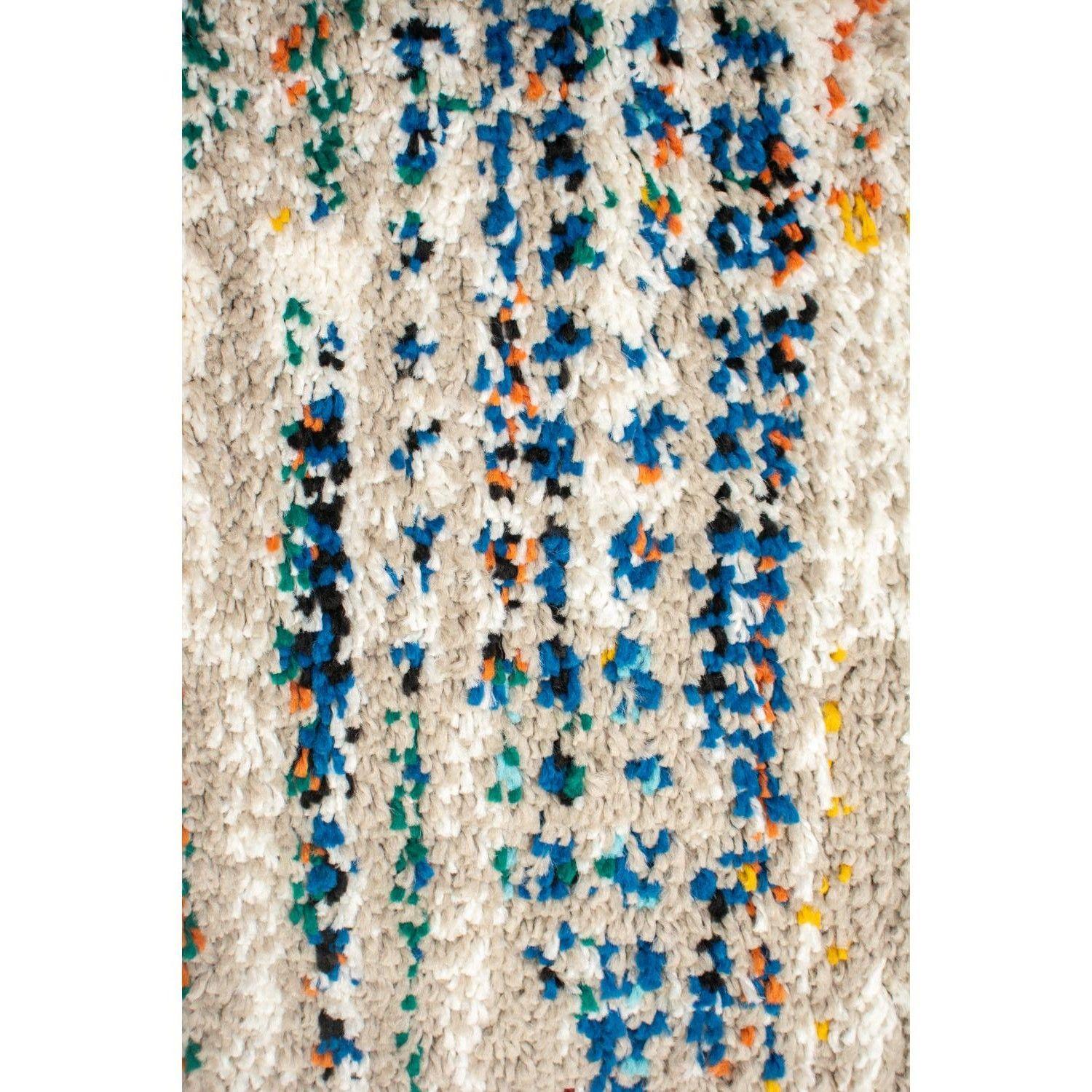 Alfombra BAZHARS  Shaggy A809 240x330 cm Multicolor-2