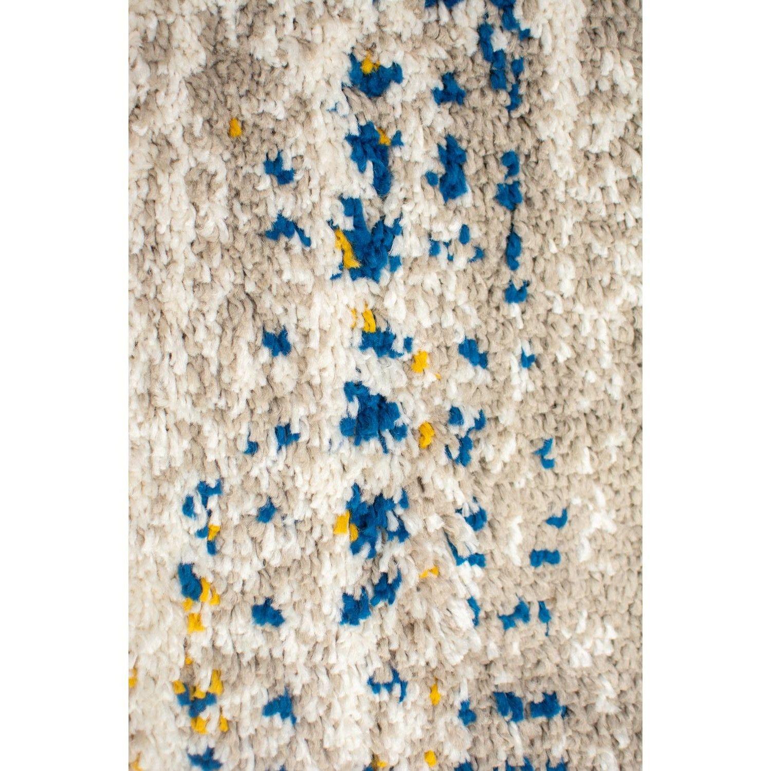 Alfombra BAZHARS  Shaggy A809 240x330 cm Multicolor-7