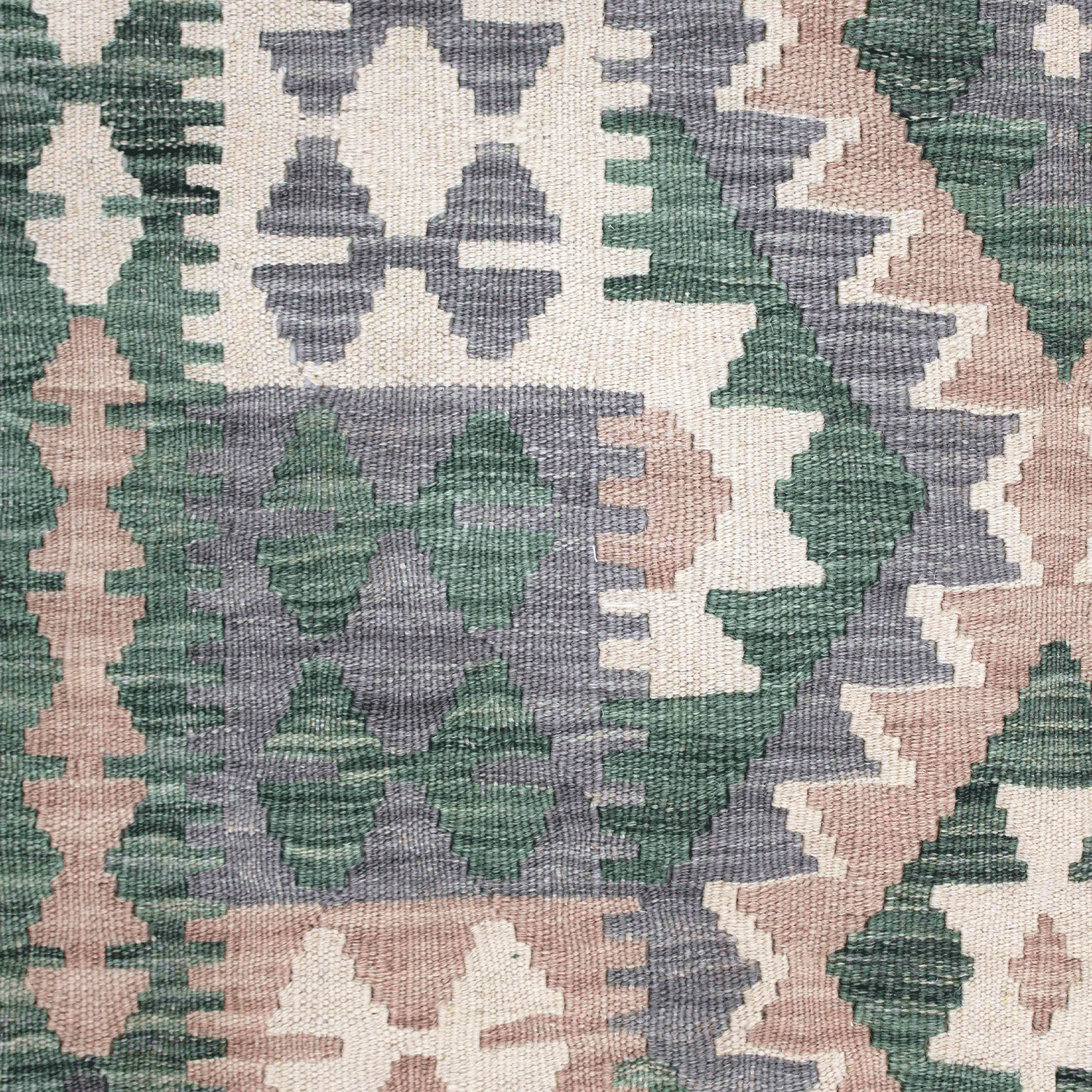 Alfombra BAZHARS s KELIM VEGI P82 170x240 cm Gris-4