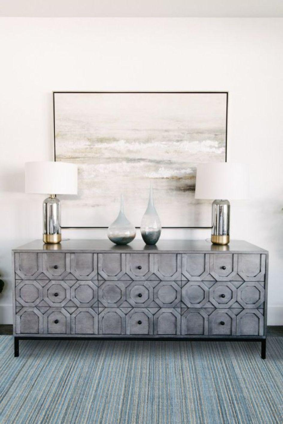 Alfombra BAZHARS  Natural Rug Cut 2069 Blue  160x230 cm Azul-2