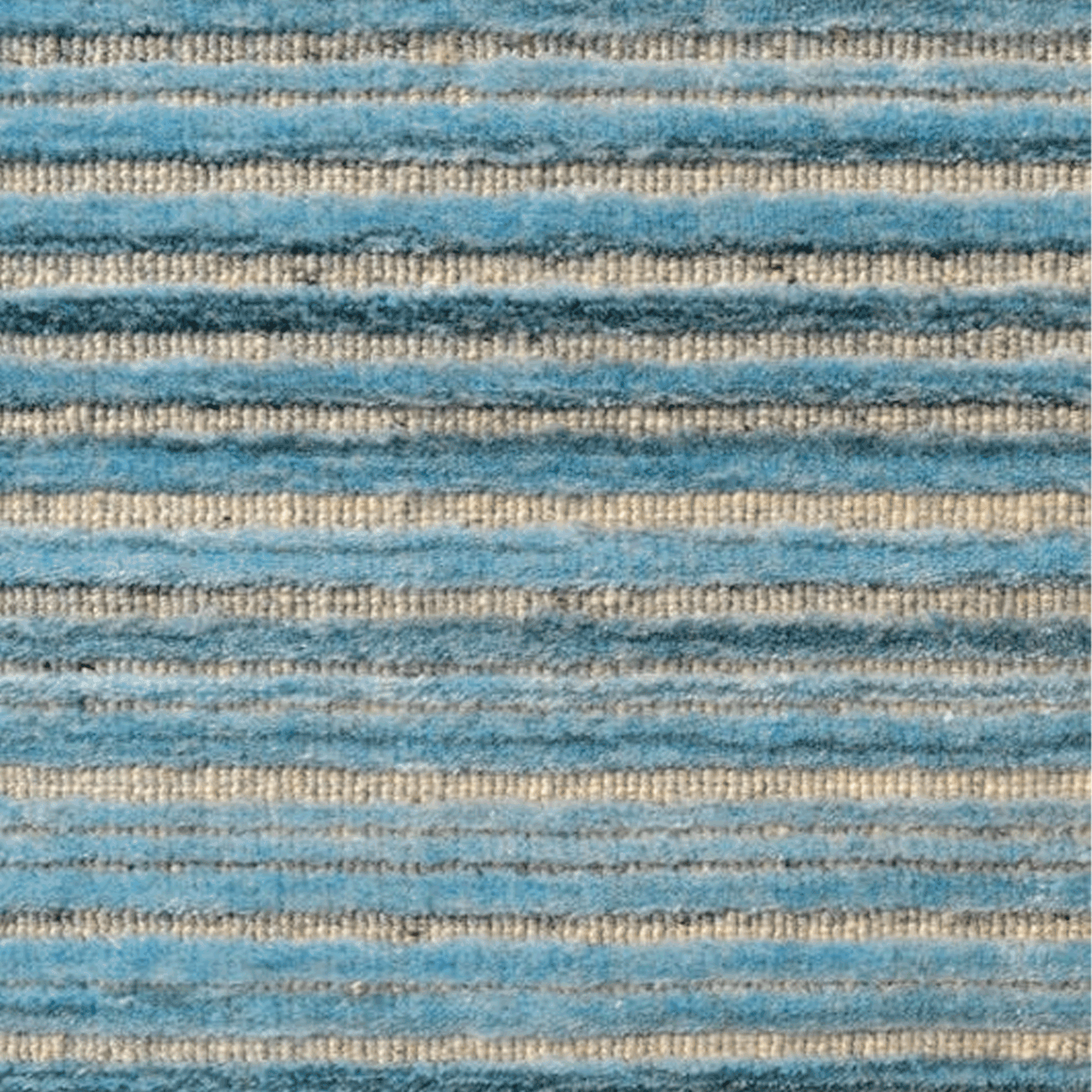 Alfombra BAZHARS  Natural Rug Cut 2069 Blue  160x230 cm Azul-3