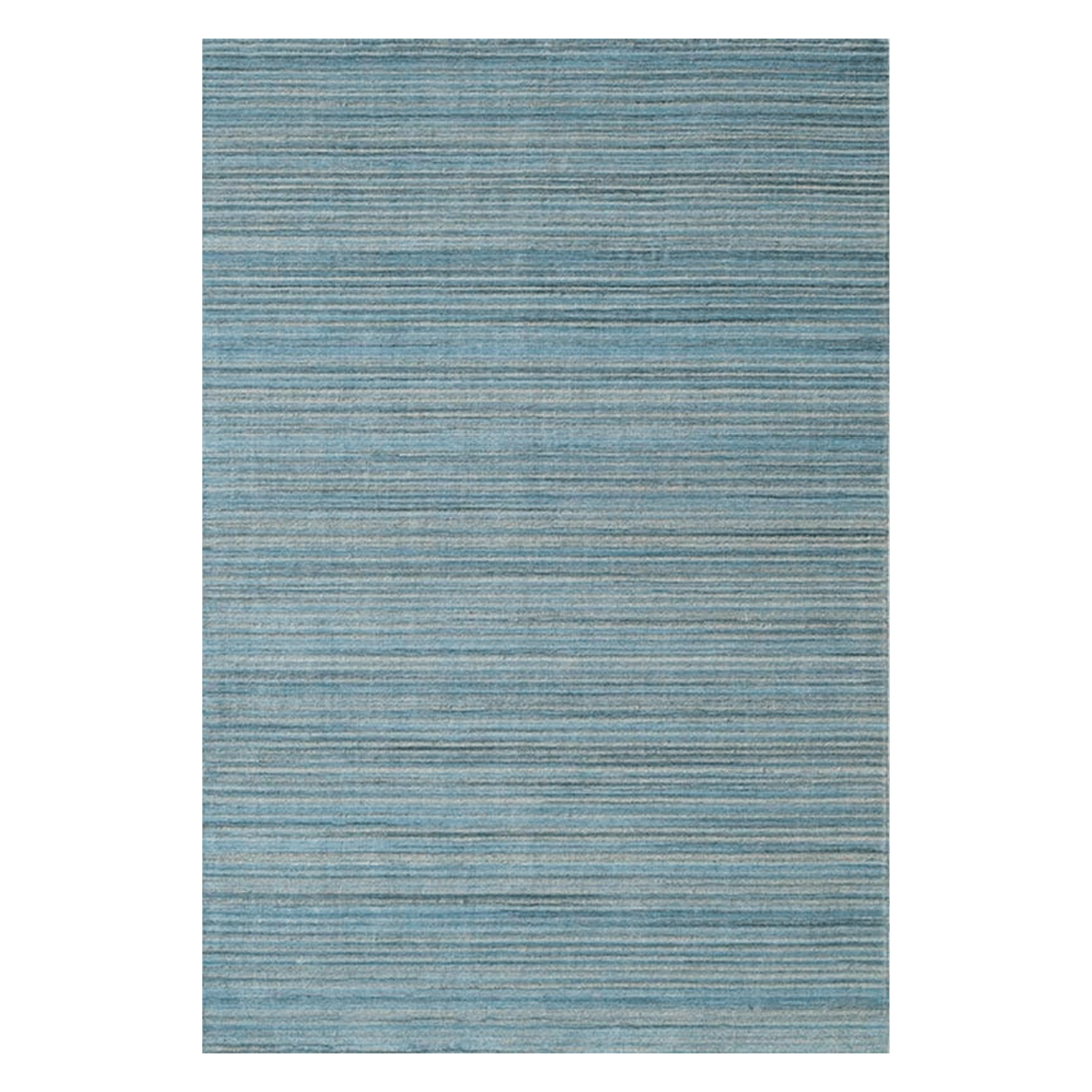 Alfombra BAZHARS  Natural Rug Cut 2069 Blue  160x230 cm Azul-4