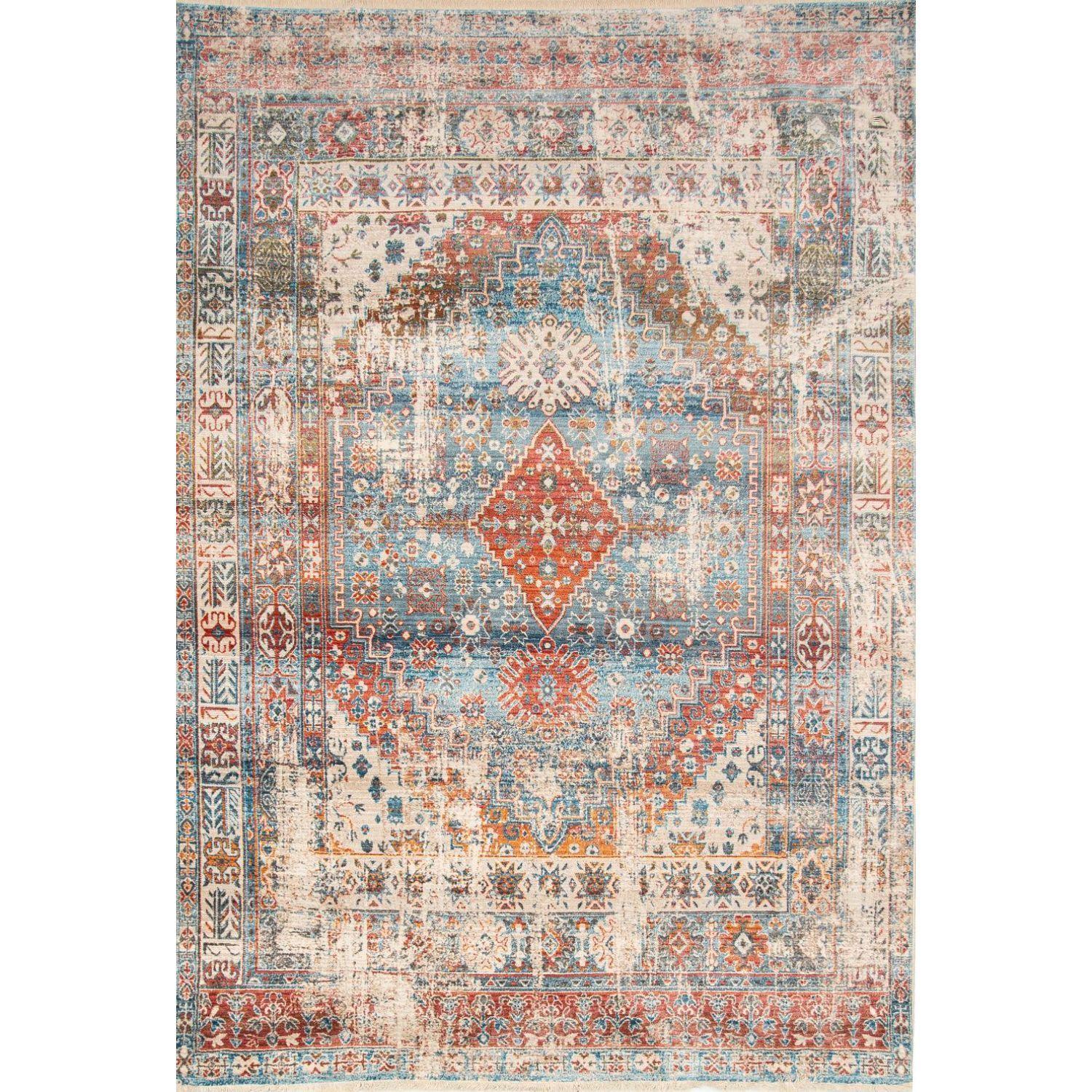 Alfombra BAZHARS Intrigue 979 160x235 cm Ocre-3