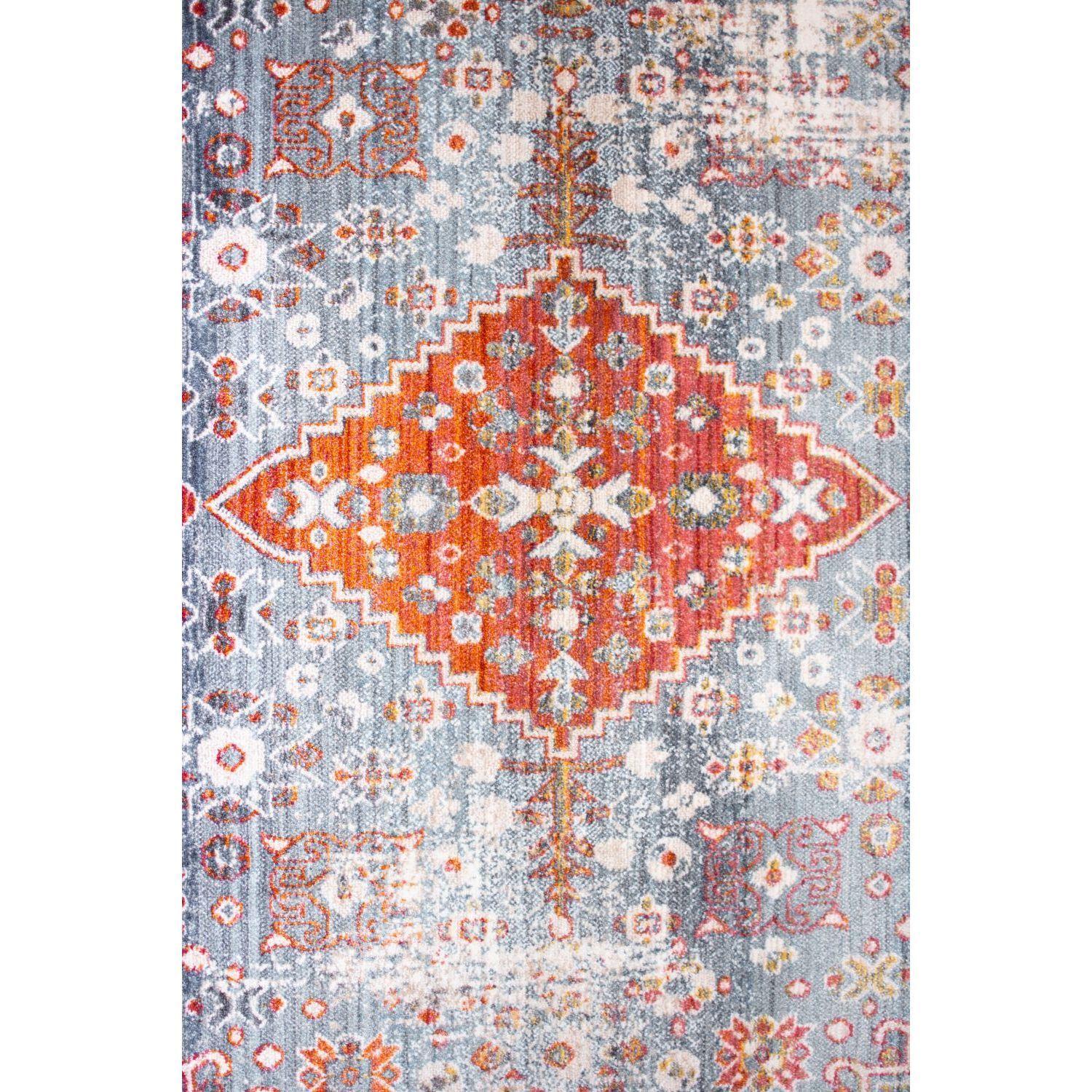 Alfombra BAZHARS Intrigue 979 160x235 cm Ocre-8