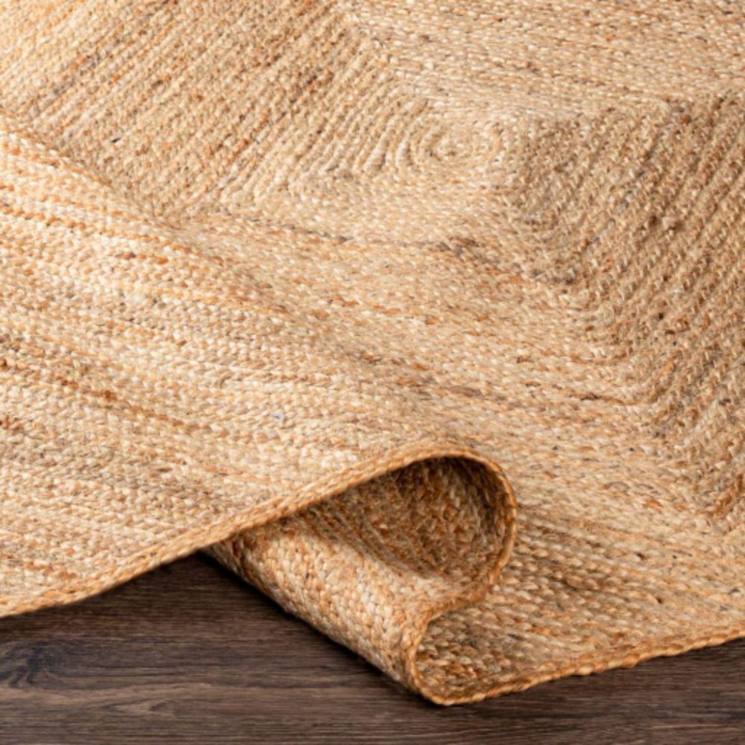 Alfombra BAZHARS  Yute Nir Farm 08 230x330 cm Beige-8