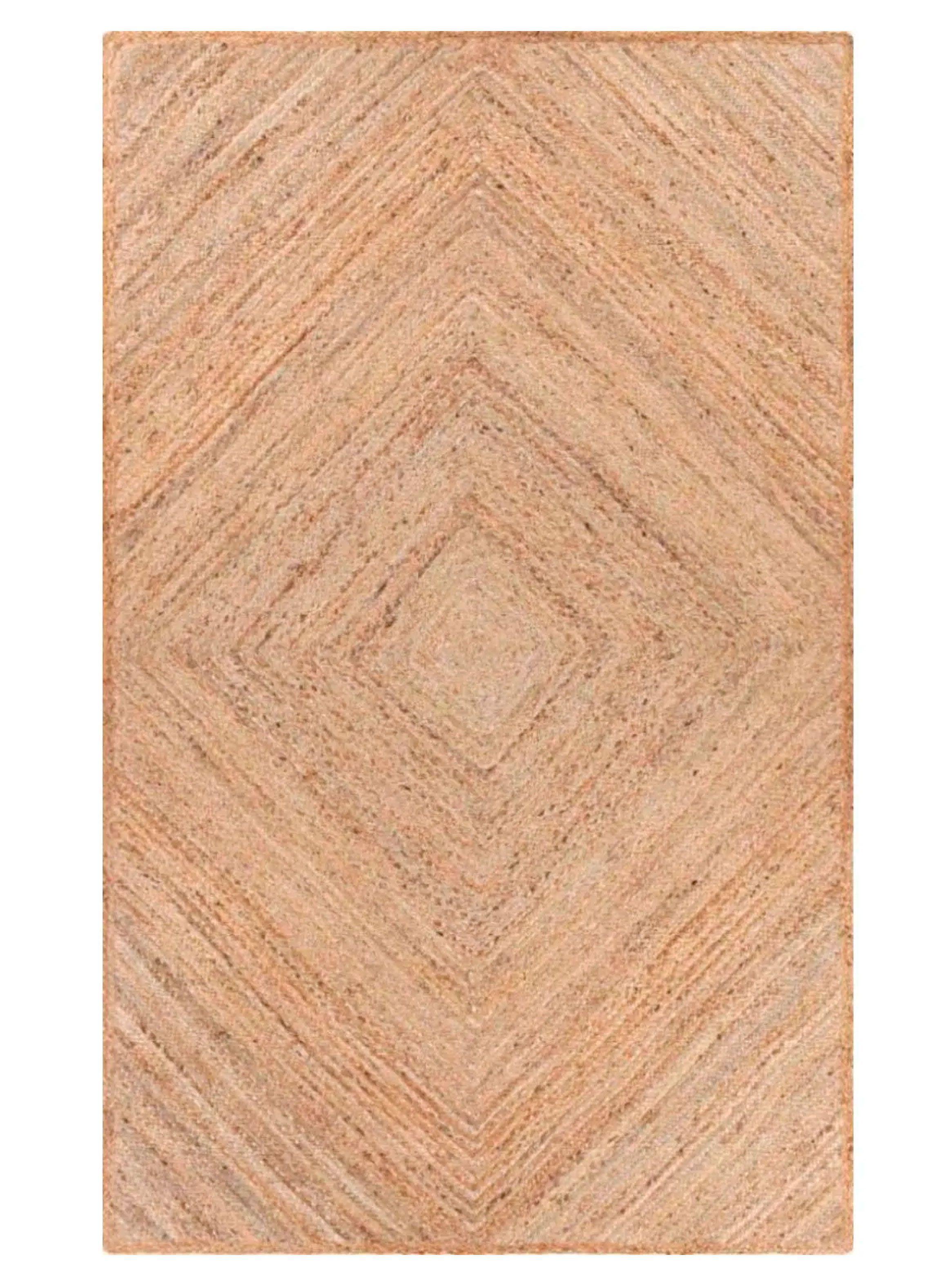 Alfombra BAZHARS  Yute Nir Farm 08 230x330 cm Beige-0