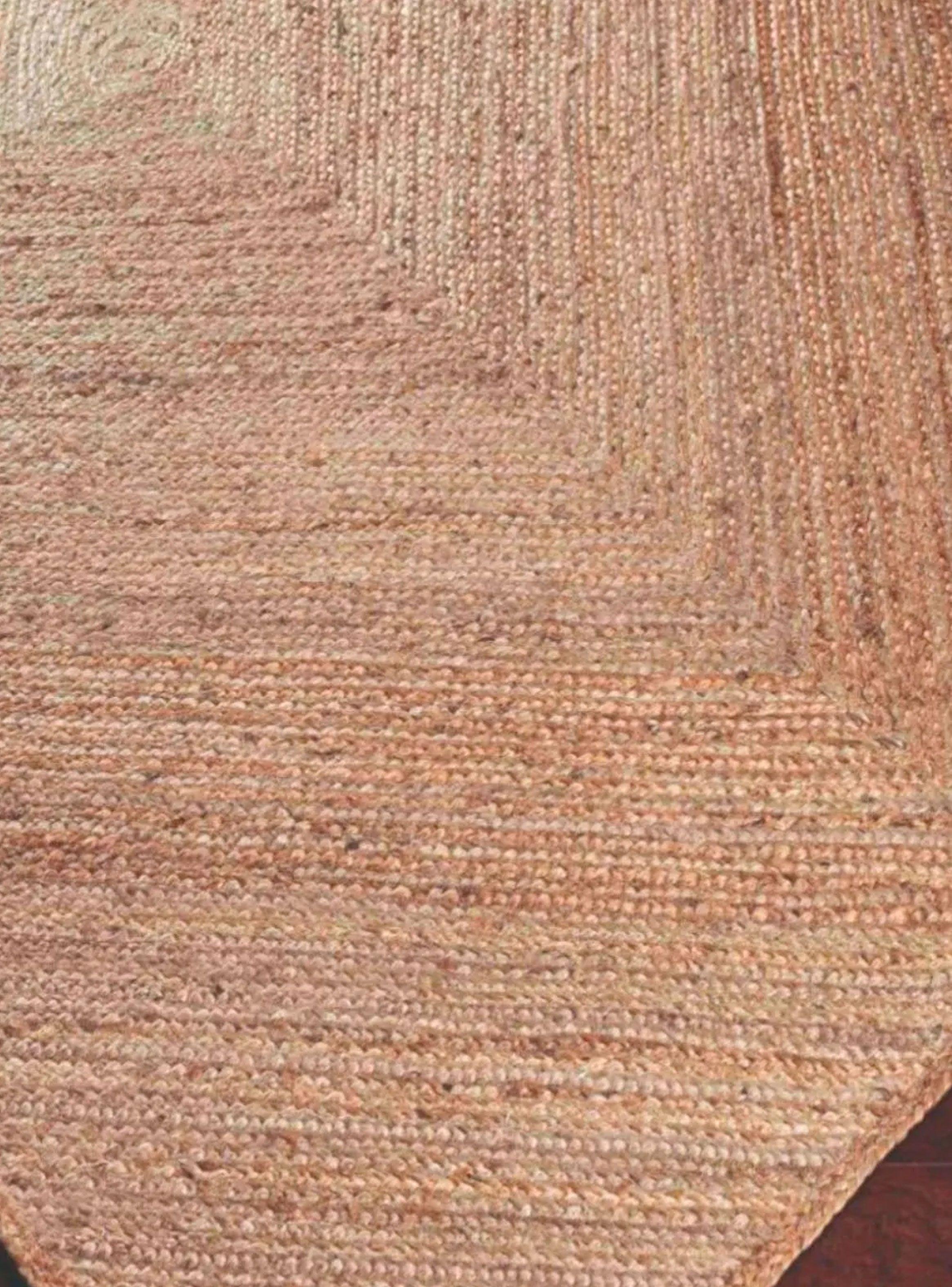 Alfombra BAZHARS  Yute Nir Farm 08 230x330 cm Beige-2