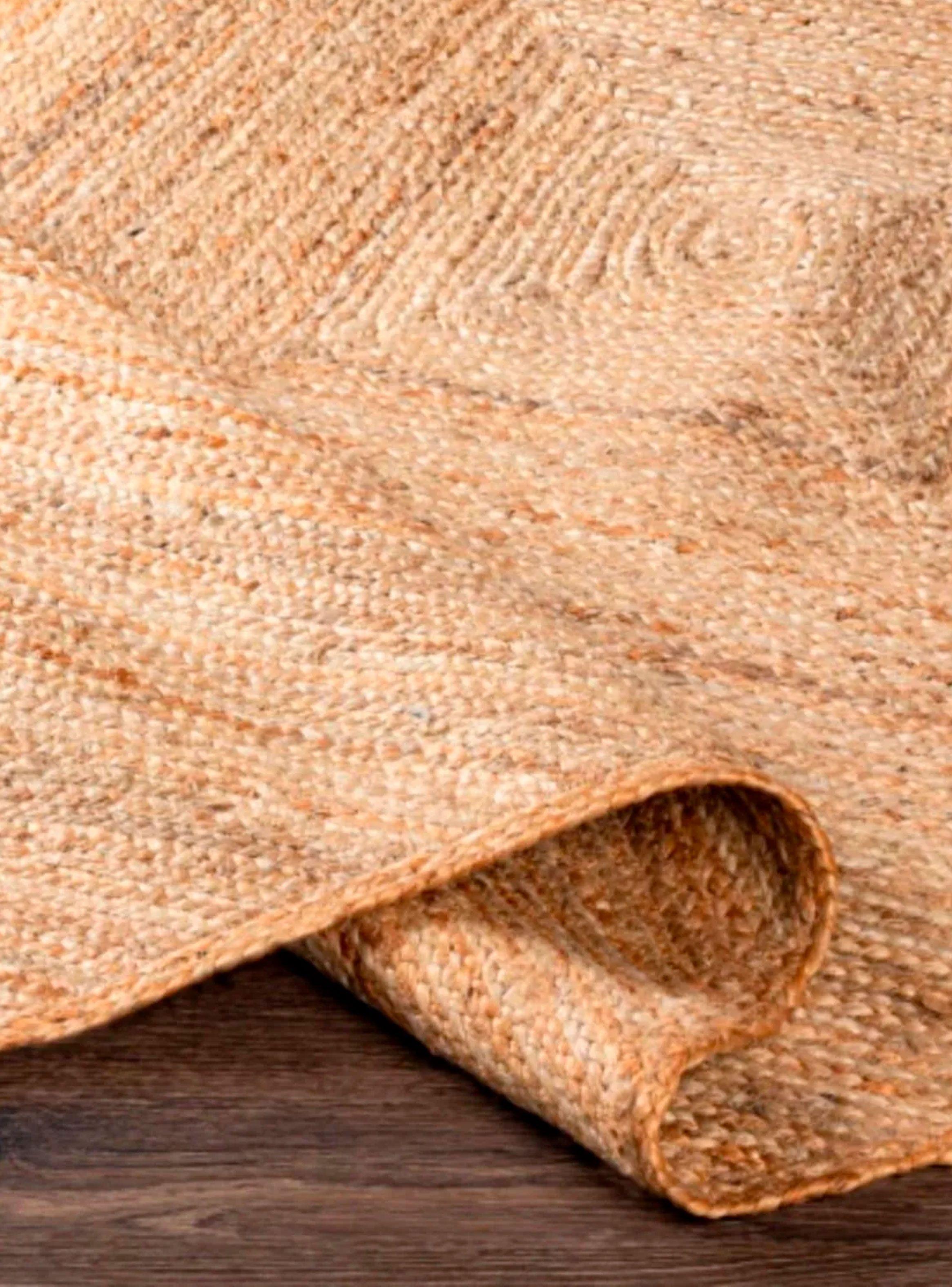 Alfombra BAZHARS  Yute Nir Farm 08 230x330 cm Beige-4