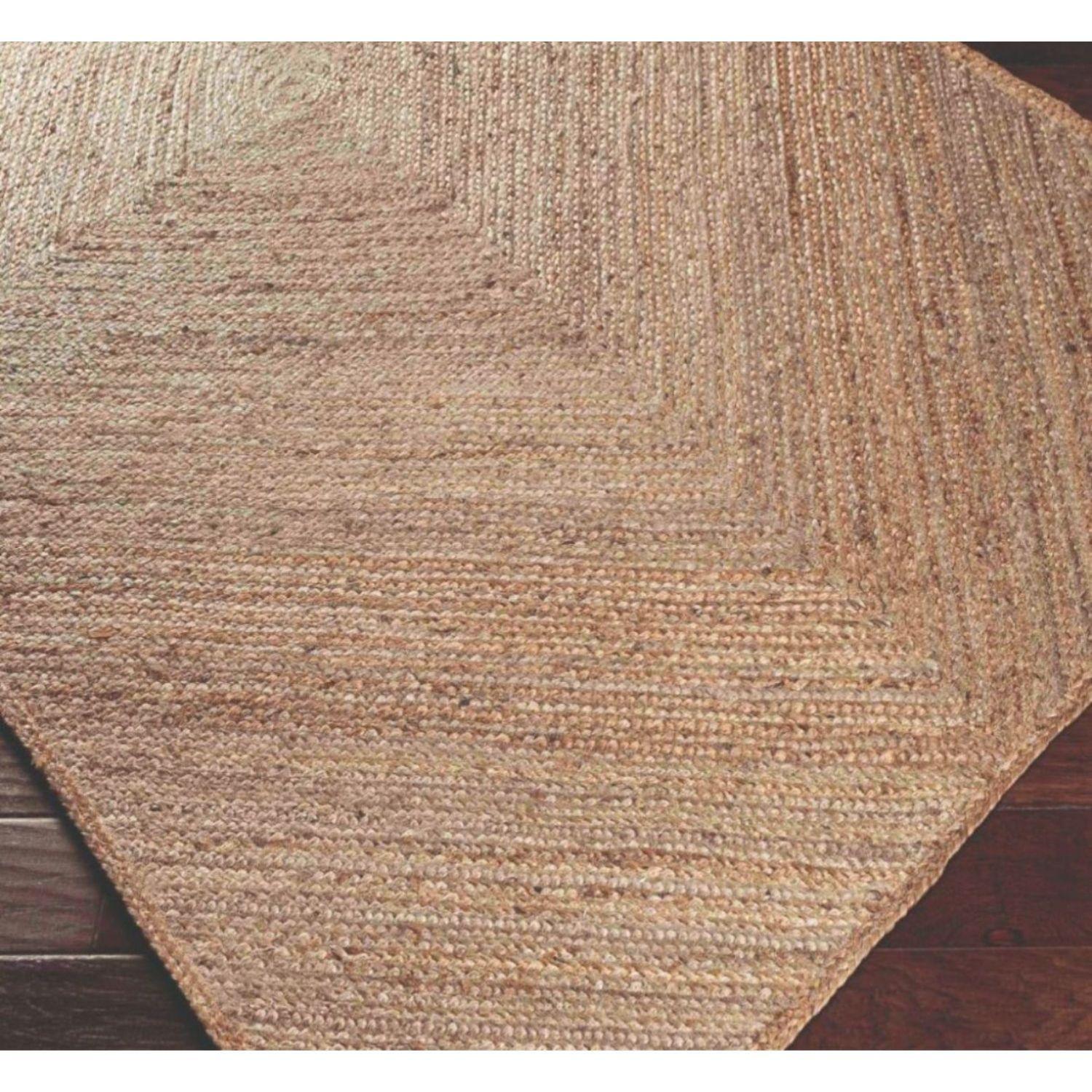 Alfombra BAZHARS  Yute Nir Farm 08 230x330 cm Beige-6