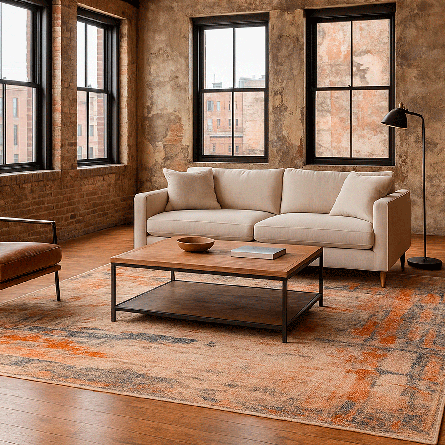 Alfombra BAZHARS Intrigue 0863 160x235 cm Multicolor-8