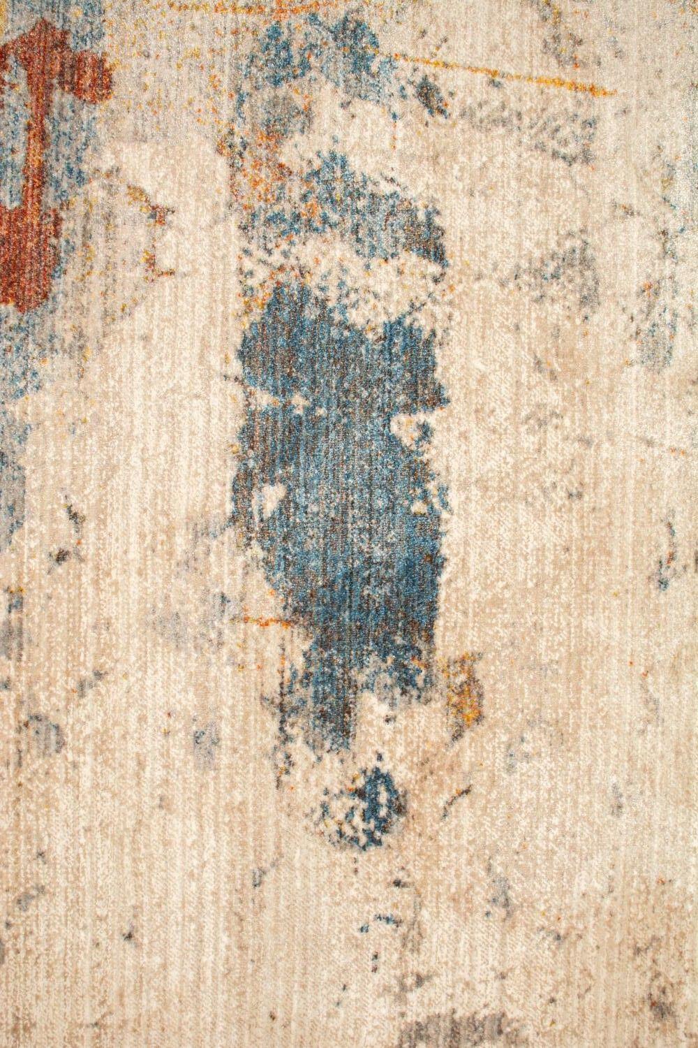 Alfombra BAZHARS Intrigue 0863 160x235 cm Multicolor-1